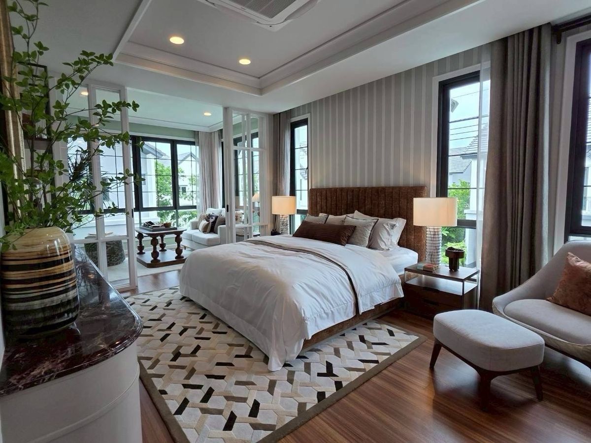 ขายบ้านนวมินทร์ รามอินทรา : ขาย ม.บุราสิริ-จตุโชติ วัชรพล