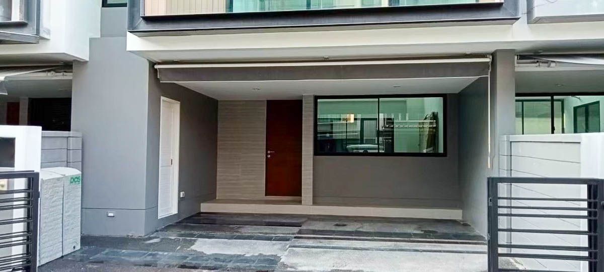 For SaleTownhomePattanakan, Srinakarin : TownHome for Sale Nirvana Define Rama 9, 3 bedroom 21 sqw 235 sqm Near Ramkhamhaeng, Pattanakarn, Huamak, The Nine : SL25S-019