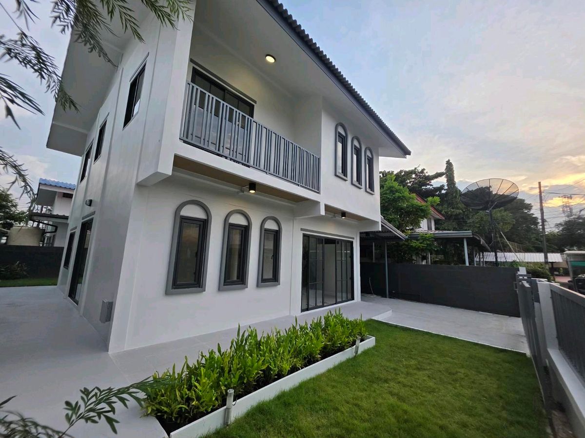 ขายบ้านรามคำแหง หัวหมาก : ขาย บ้านเดี่ยว 2 ชั้น รามคำแหง เสรีไทย 