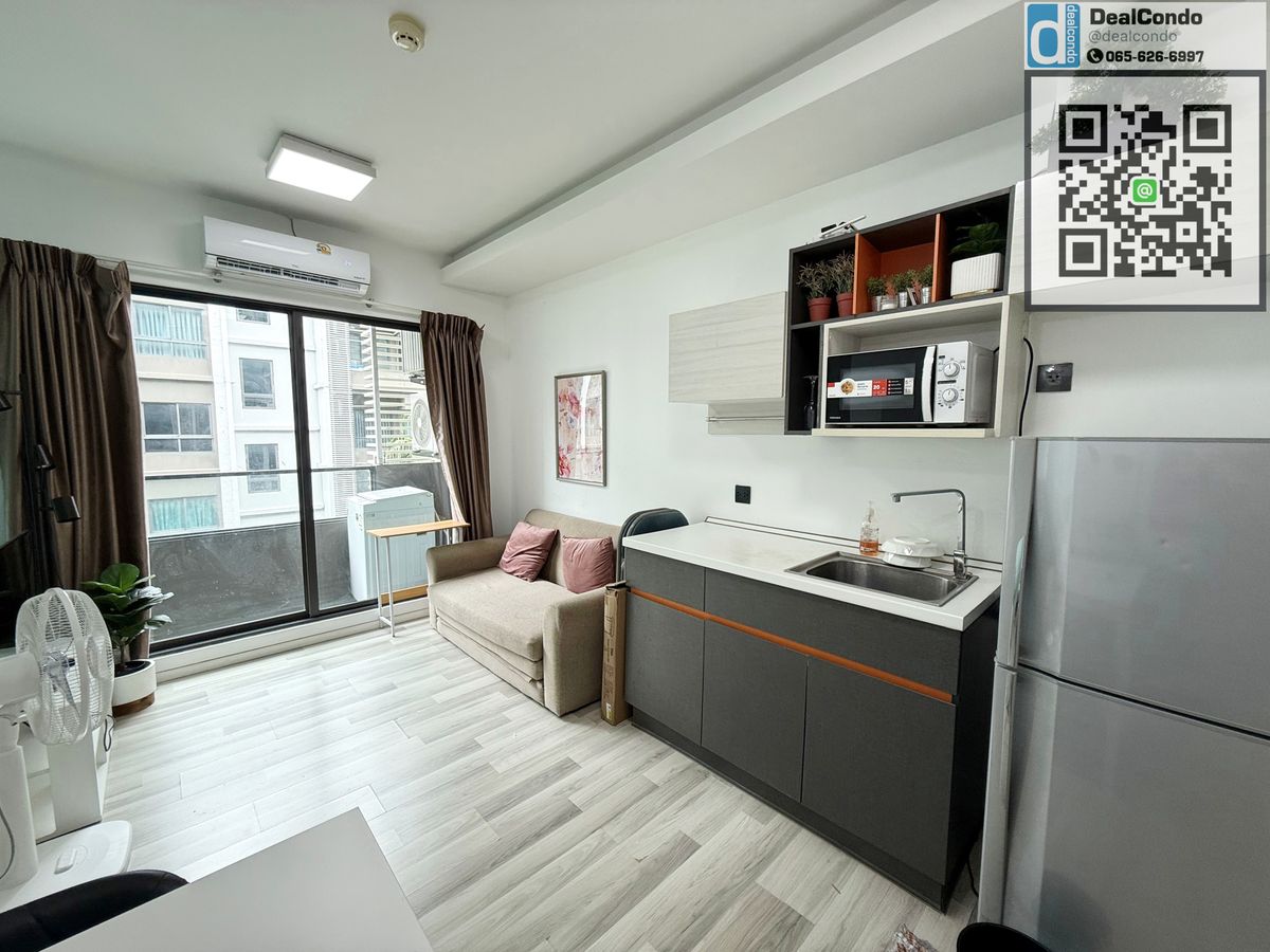 For RentCondoRama 2, Bang Khun Thian : [OTH008] Condo for EASE Rama 2, size 27 sq.m., 4th floor, Central Rama 2, near Nakhon Tharan Hospital