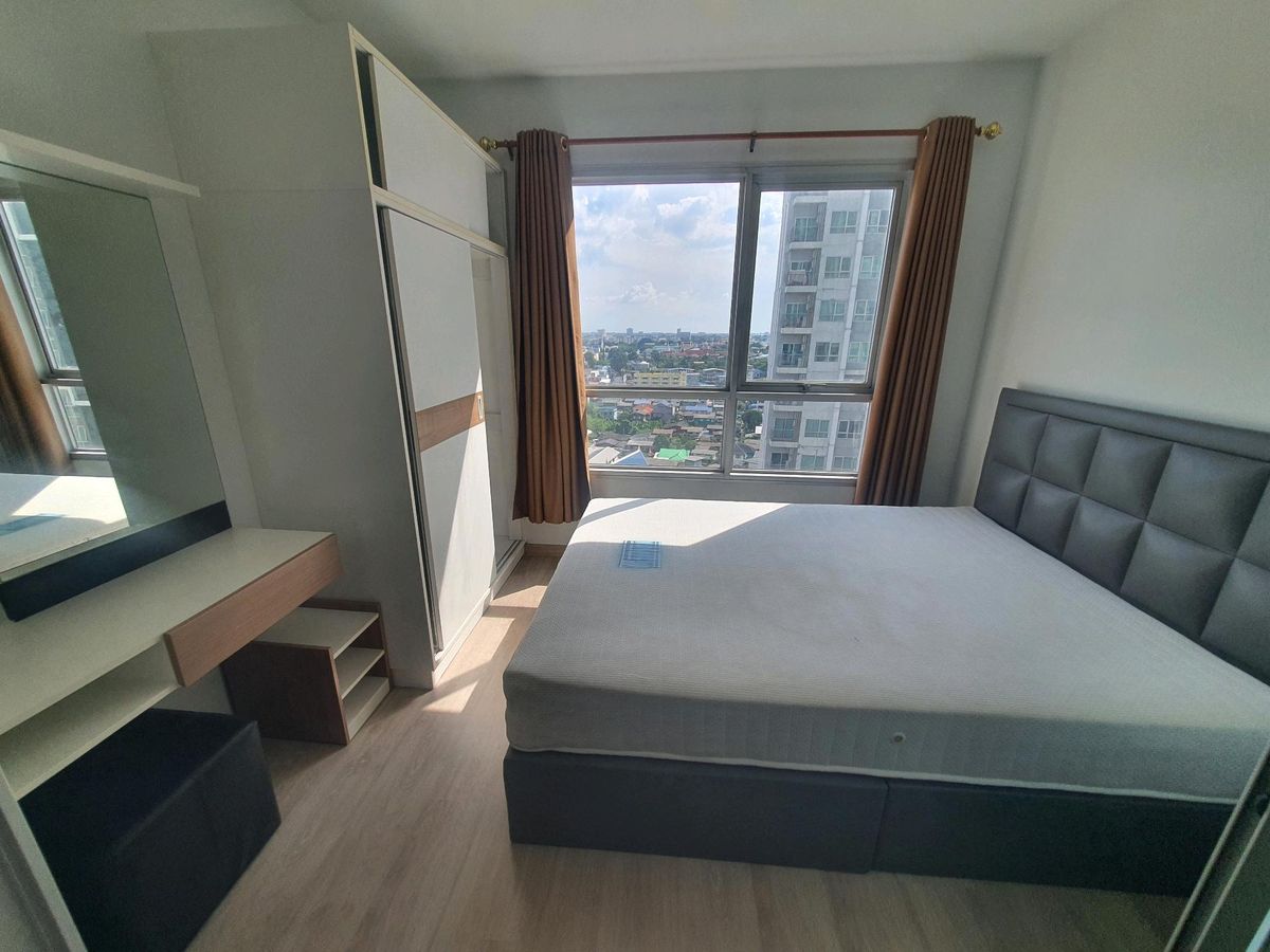 For RentCondoThaphra, Talat Phlu, Wutthakat : 🔥For rent: Condo The Tempo Grand Sathon-Wutthakad The TEMPO Grand Sathon-Wutthakad ⛳️next to BTS Wutthakat 
❣️Ready to move in 22 September 2025
💚Tel/Line: 085 484 8586Ag.
❤️Room details
- Size 31 sq m. - Building B, 14th floor - Room type: 1 bedroom, 1 b