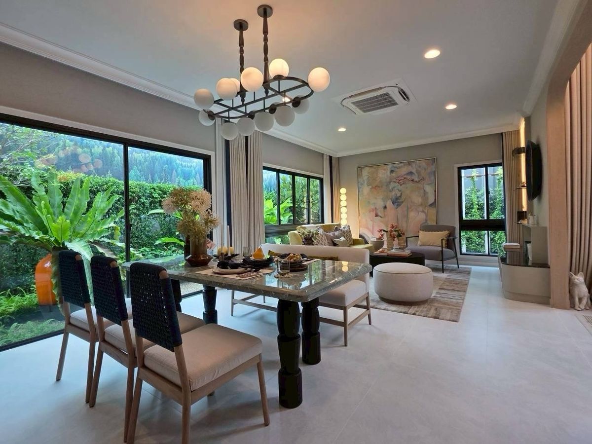 ขายบ้านนวมินทร์ รามอินทรา : ขาย ม.บุราสิริ จตุโชติ