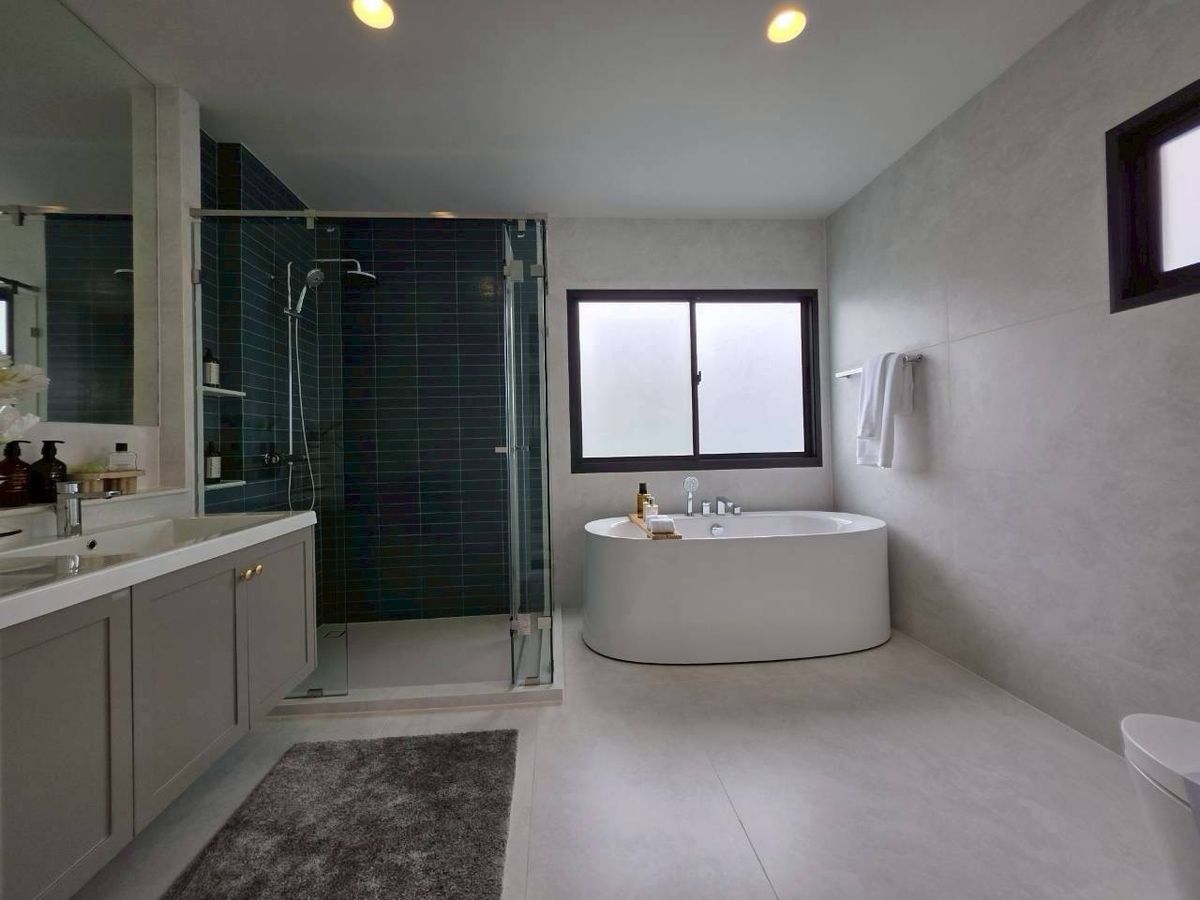 ขายบ้านนวมินทร์ รามอินทรา : ขายสราญสิริ แบรน แสนสิริ