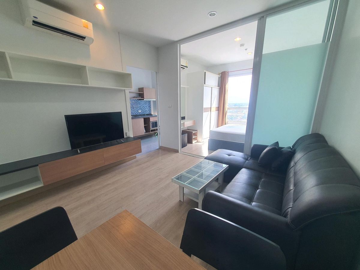 For RentCondoThaphra, Talat Phlu, Wutthakat : 🔥For rent: Condo The Tempo Grand Sathon-Wutthakad The TEMPO Grand Sathon-Wutthakad ⛳️next to BTS Wutthakat 
❣️Ready to move in 22 September 2025
💚Tel/Line: 085 484 8586Ag.
❤️Room details
- Size 31 sq m. - Building B, 14th floor - Room type: 1 bedroom, 1 b