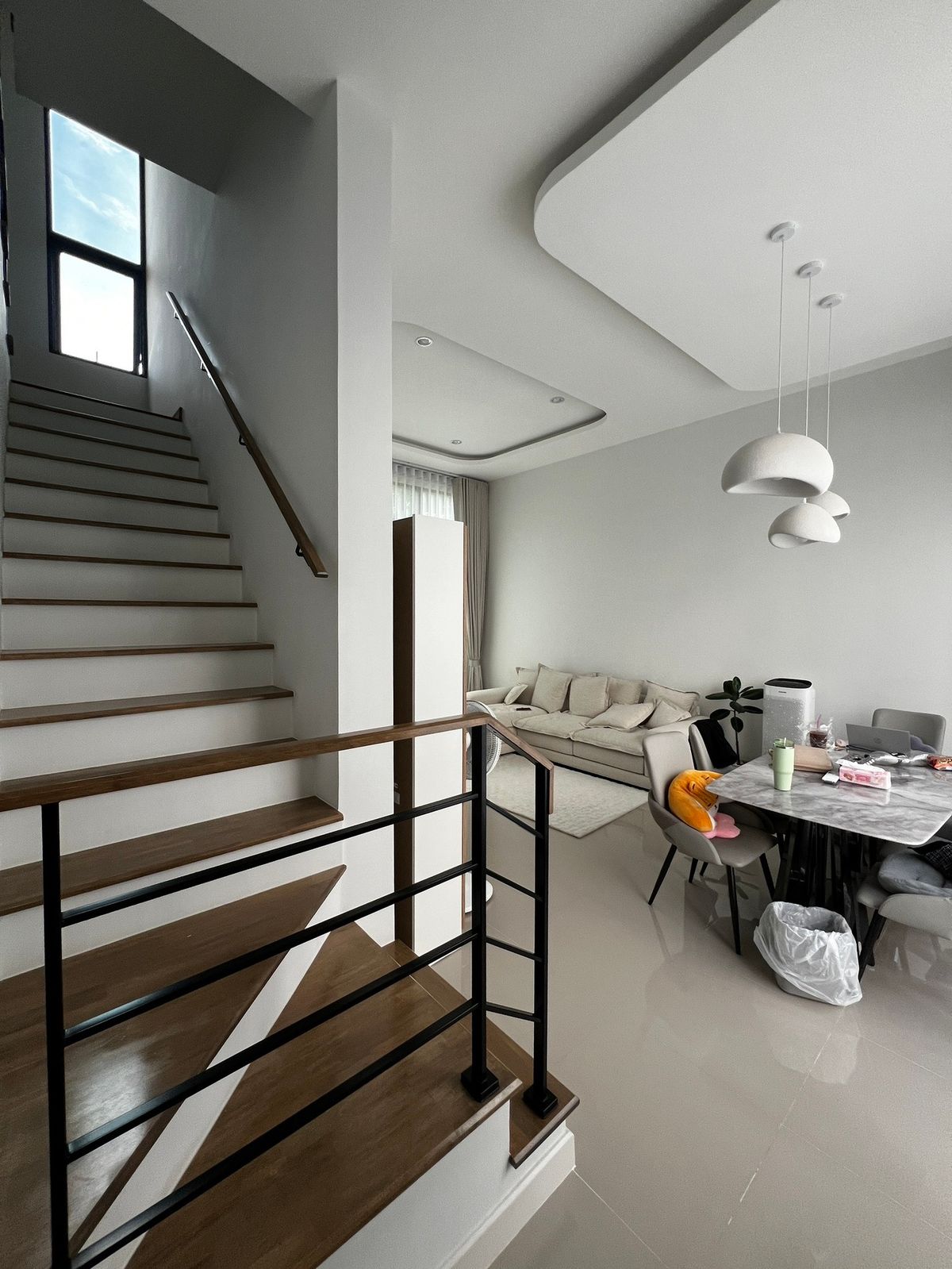 For SaleOnnut, Udomsuk : 🔥 Pristine Luxury Twin House – The Edition Sukhumvit–On Nut | 3 Bedrooms, 3 Bathrooms | Only 5 Months Old, Move-in Ready | Close to BTS On Nut & Seacon Square