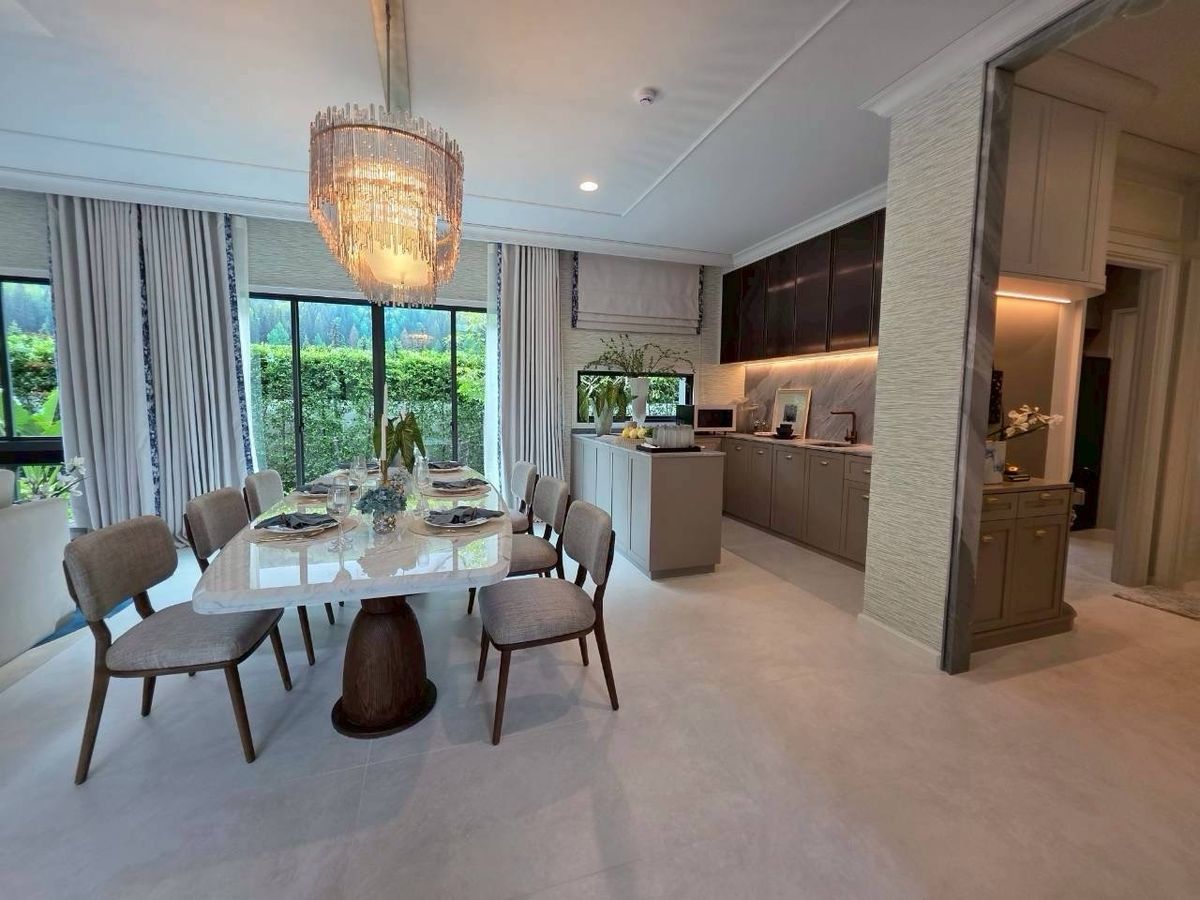 ขายบ้านนวมินทร์ รามอินทรา : ขายสราญสิริ แบรน แสนสิริ