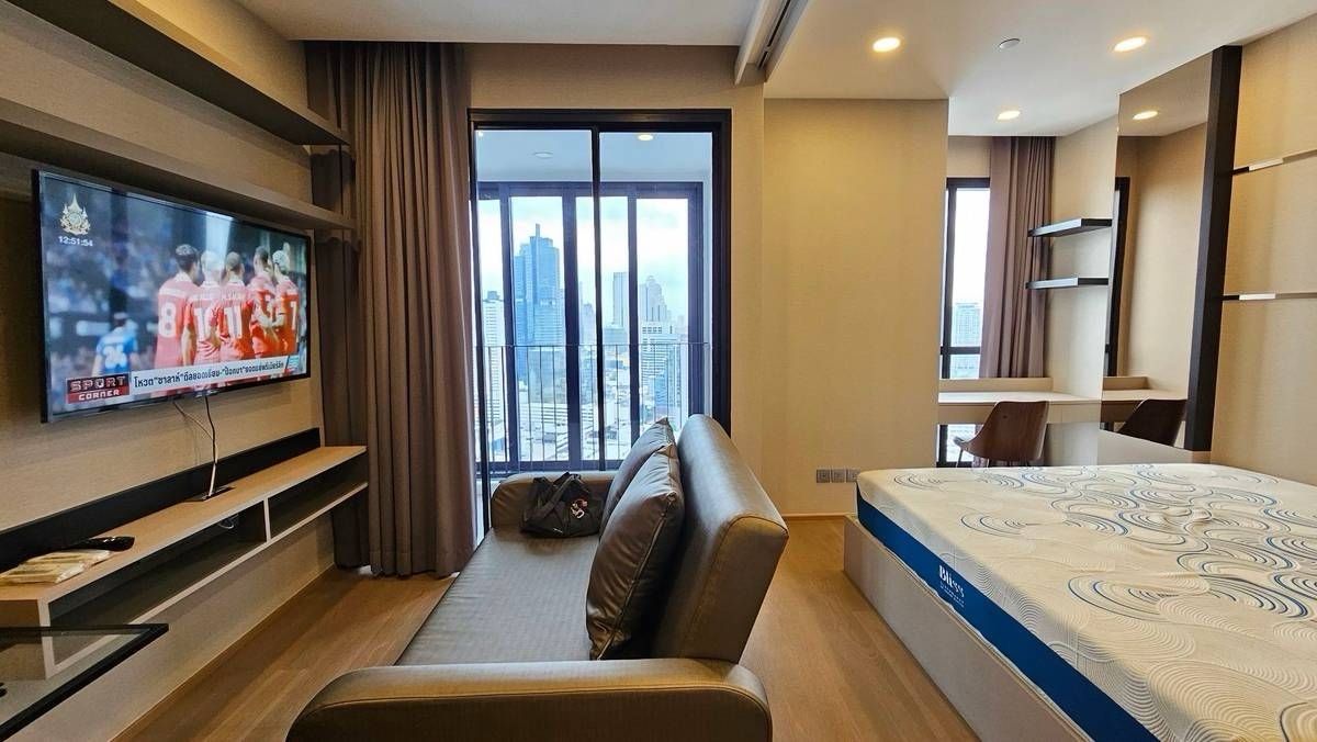ให้เช่าคอนโดสยาม จุฬา สามย่าน : For Rent📍
Ashton Chula-Silom ใกล้ม.จุฬา
by Punpun 063-642-5995