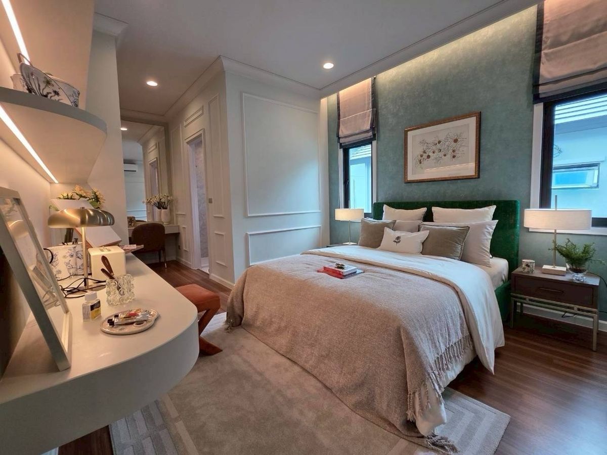 ขายบ้านนวมินทร์ รามอินทรา : ขายสราญสิริ แบรน แสนสิริ