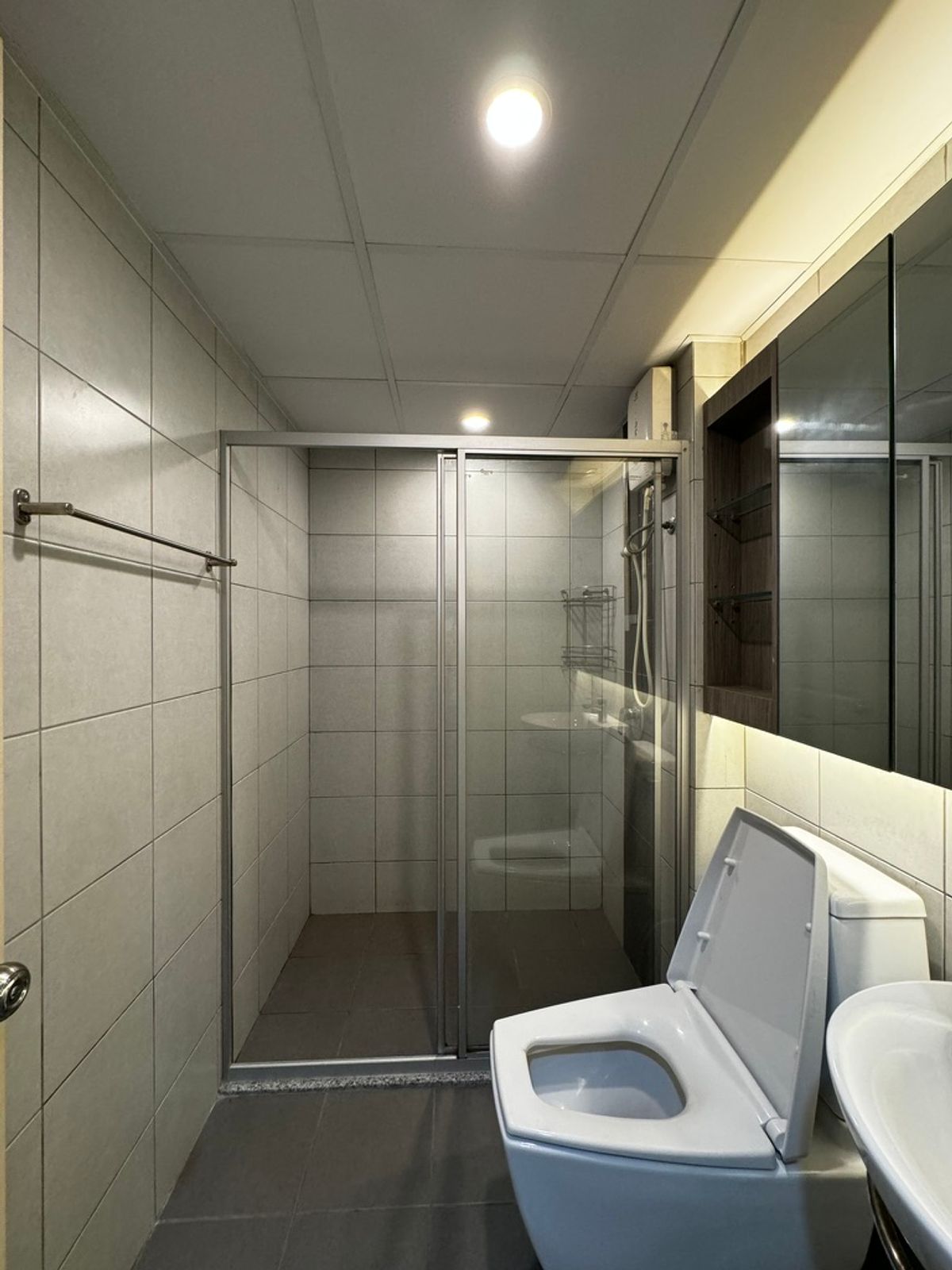 For SaleCondoKasetsart, Ratchayothin : 🔥 Built-in room 🔥 Add to Saralai Condo for sale, Ratchayothin-Phahonyothin 34, size 40.45 sq.m., beautiful decoration room, 6th floor