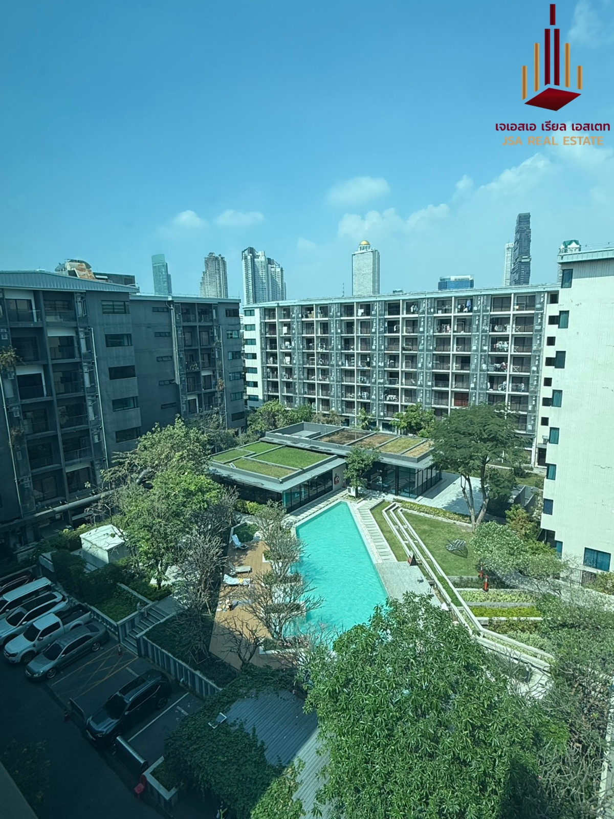 ให้เช่าคอนโดสาทร นราธิวาส : ✨ For Rent: Blossom Condo @ Sathorn Charoenrat Condo ✨ 💰 Only 30,000 THB/month