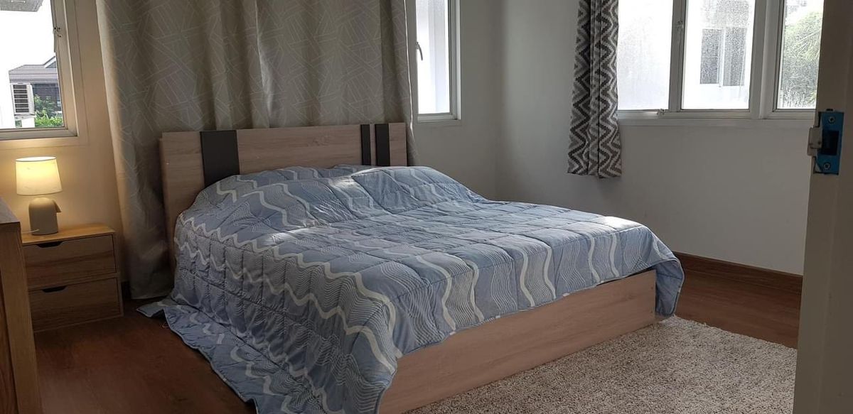 HouseLadkrabang, Suwannaphum Airport : 🌟 Detached 2-Storey House for Sale/Rent in Prawet-Suvarnabhumi – Spacious 3 Bedrooms, 3 Bathrooms, 1 Maid Room, Fully Furnished and Move-In Ready, Convenient Location Near Expressways and Suvarnabhumi Airport