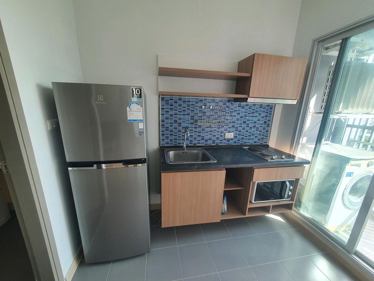 For RentCondoThaphra, Talat Phlu, Wutthakat : 🔥For rent: Condo The Tempo Grand Sathon-Wutthakad The TEMPO Grand Sathon-Wutthakad ⛳️next to BTS Wutthakat 
❣️Ready to move in 22 September 2025
💚Tel/Line: 085 484 8586Ag.
❤️Room details
- Size 31 sq m. - Building B, 14th floor - Room type: 1 bedroom, 1 b