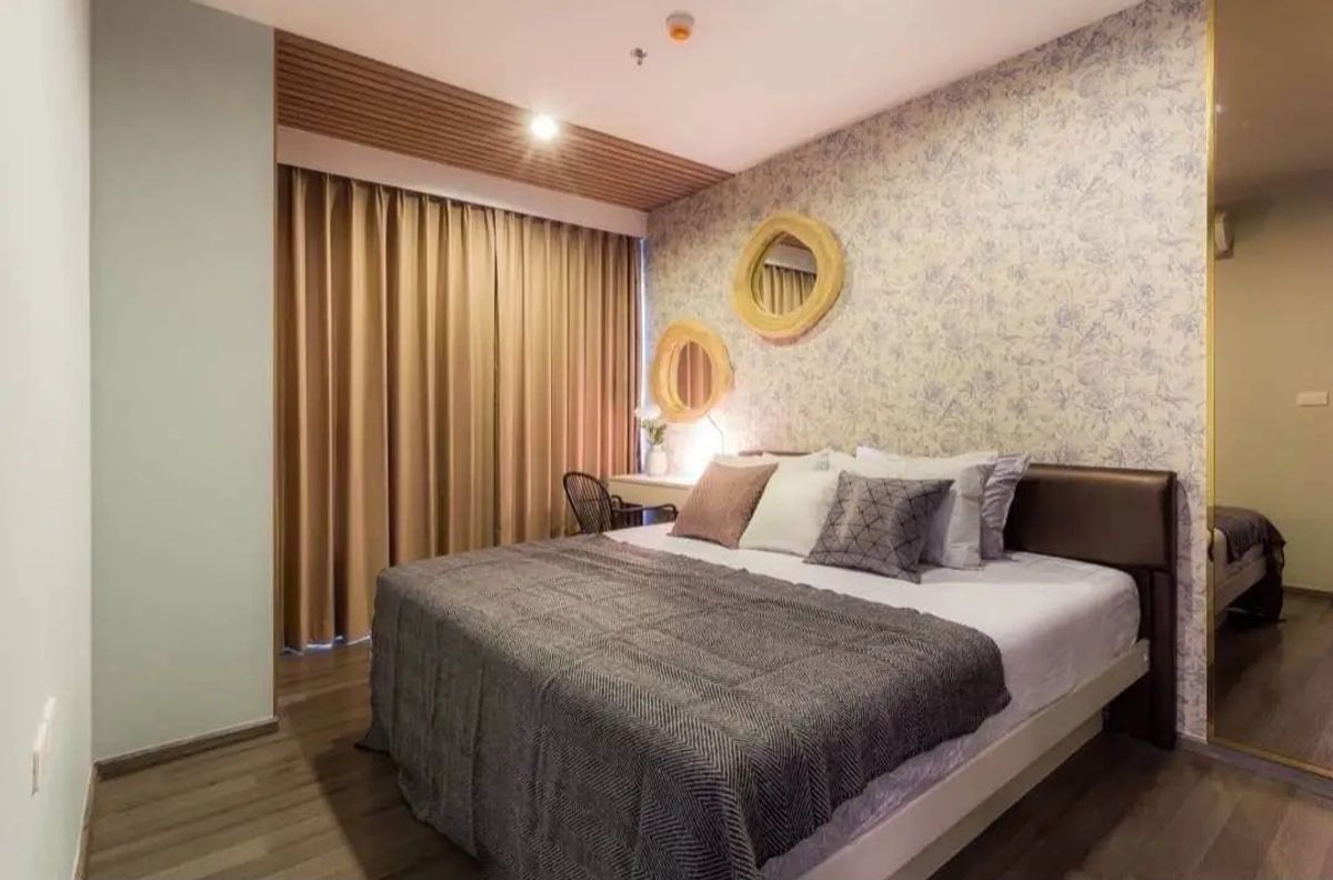 For RentCondoOnnut, Udomsuk : 27,000 BHT/Month the Base Park West Sukhumvit (Phrakhanong) 2 Bedrooms