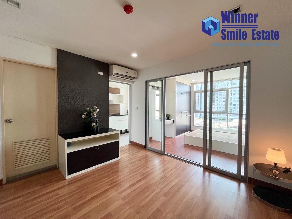 For SaleCondoOnnut, Udomsuk : Condo for sale near BTS Bangchak Casa Condo Sukhumvit 97, big room, cute, cute price