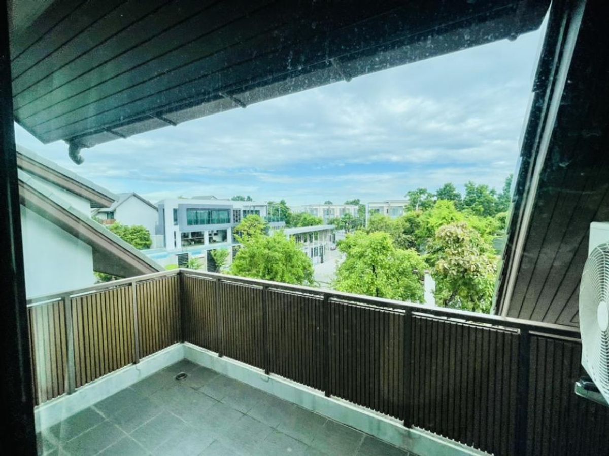 ขายบ้านเลียบทางด่วนรามอินทรา : 54.4ตรว 4นอน4น้ำ บ้านเดี่ยว 3 ชั้น ไพรเวท เนอวานา เรสสิเดนซ์ 