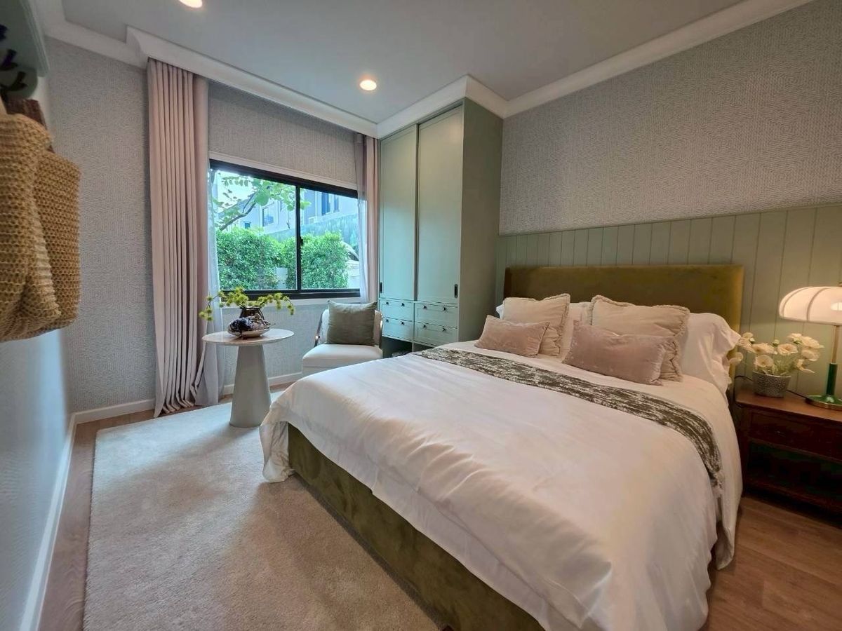 ขายบ้านนวมินทร์ รามอินทรา : ขาย ม.บุราสิริ-จตุโชติ วัชรพล