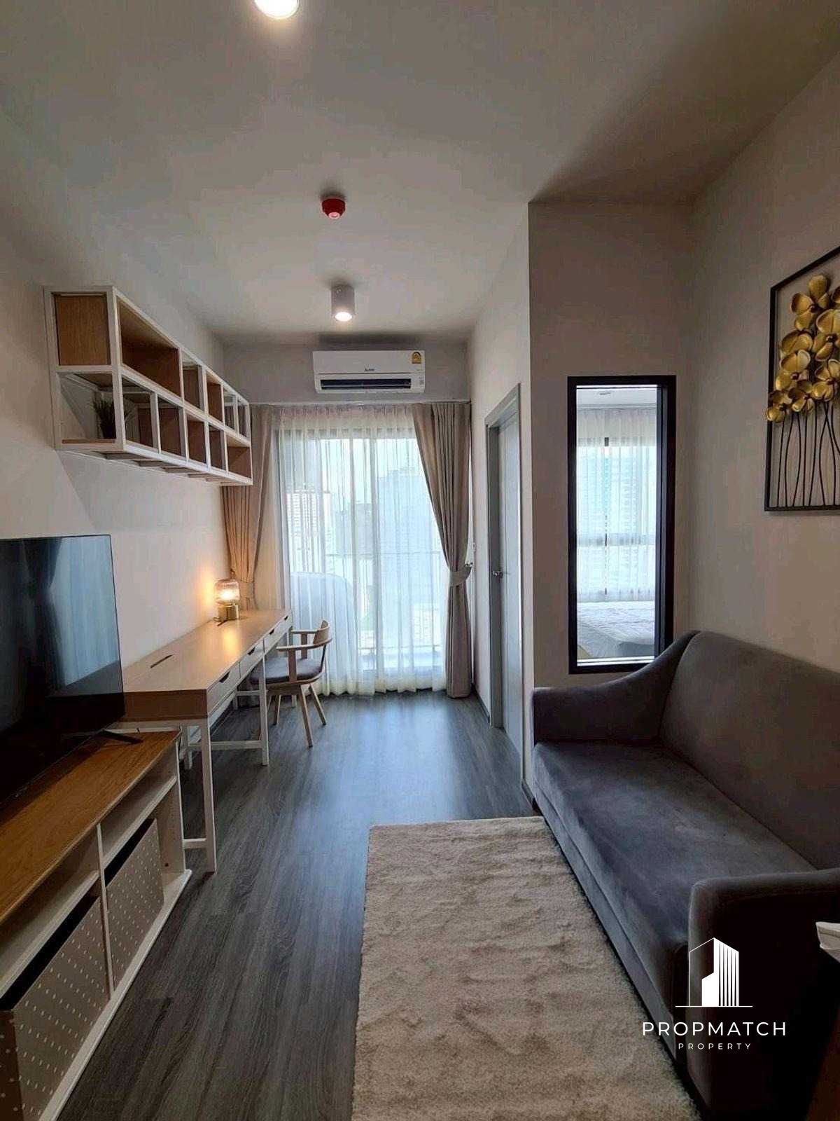 ให้เช่าคอนโดสยาม จุฬา สามย่าน : ✨Flash Deal ✨IDEO Chula-Samyan( 1Bed 1Bath 35SQM.) แต่งครบพร้อมอยู่ !! เพียง 25,900บาทต่อเดือน Tel.0981315848 @propmatch
