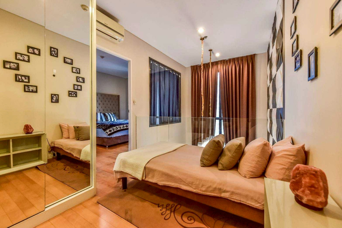 ให้เช่าคอนโดพระราม 9 เพชรบุรีตัดใหม่ RCA : ให้เช่า 1นอน2น้ำ(มีอ่าง) Duplex เรียบหรูอยู่สบายใกล้ MRT เพชรบุรี / Airport link มักกะสัน - ไป อโศก นานา พระราม9 สะดวก