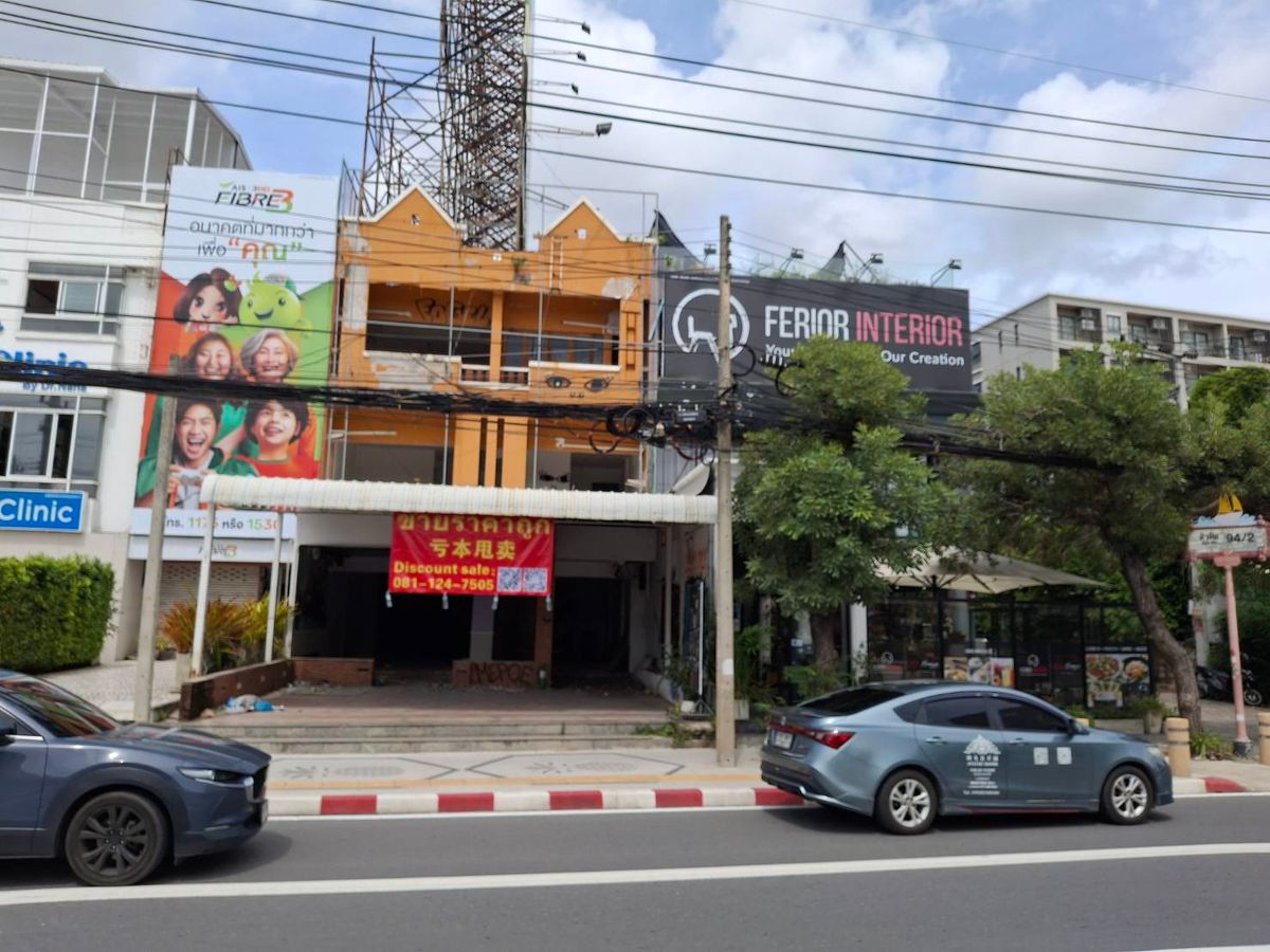 ขายอาคารพาณิชย์หัวหิน ประจวบคีรีขันธ์ : 🔥 ขายอาคารพาณิชย์ 3 ชั้น 2 คูหา ทำเลทอง หัวหิน 94 ใกล้ BLUPORT & La Casita