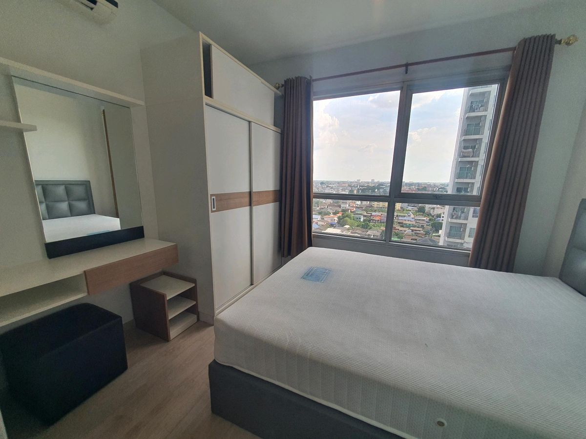 For RentCondoThaphra, Talat Phlu, Wutthakat : 🔥For rent: Condo The Tempo Grand Sathon-Wutthakad The TEMPO Grand Sathon-Wutthakad ⛳️next to BTS Wutthakat 
❣️Ready to move in 22 September 2025
💚Tel/Line: 085 484 8586Ag.
❤️Room details
- Size 31 sq m. - Building B, 14th floor - Room type: 1 bedroom, 1 b