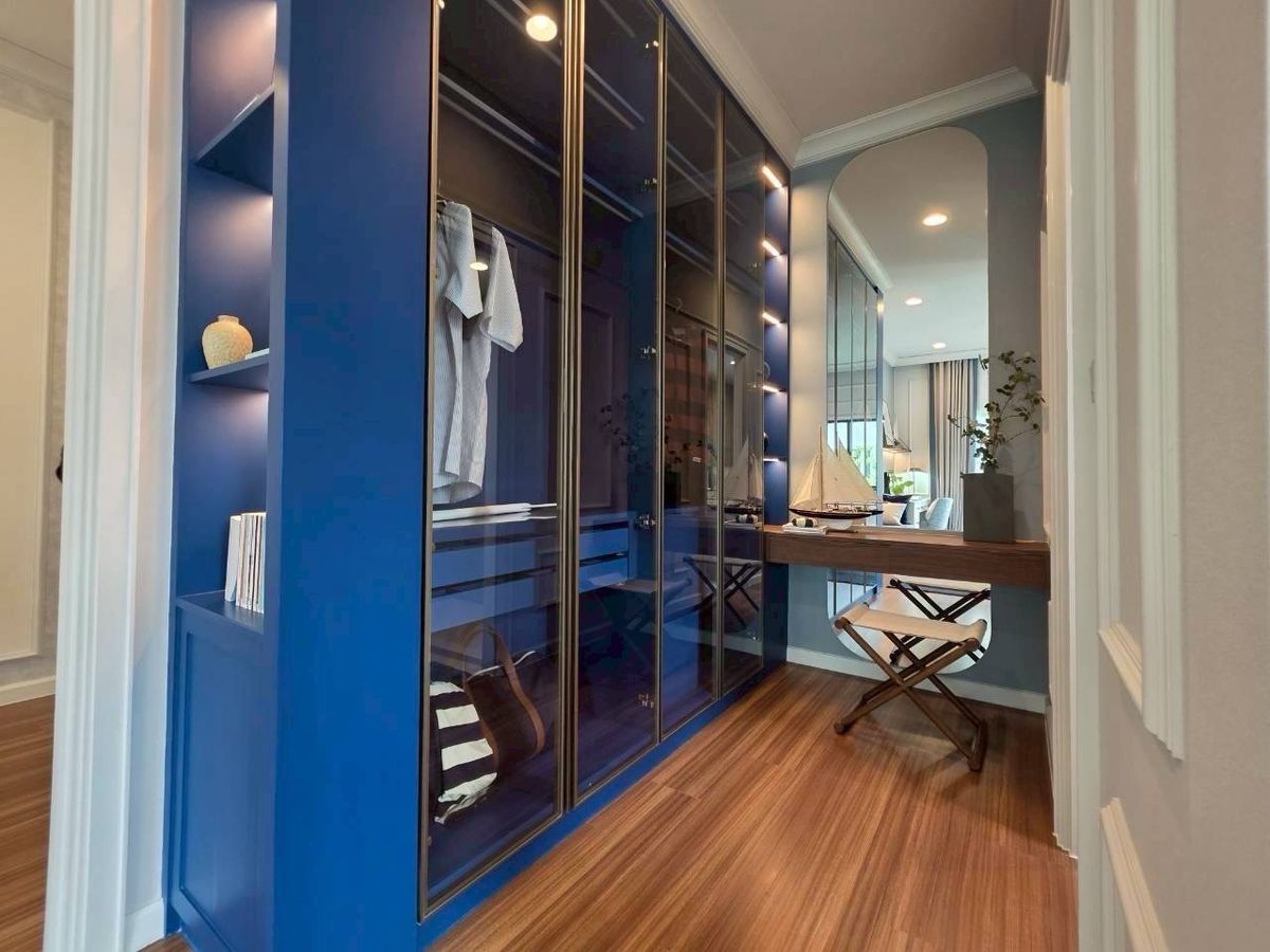 ขายบ้านนวมินทร์ รามอินทรา : ขายสราญสิริ แบรน แสนสิริ