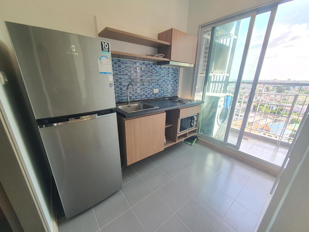 For RentCondoThaphra, Talat Phlu, Wutthakat : 🔥For rent: Condo The Tempo Grand Sathon-Wutthakad The TEMPO Grand Sathon-Wutthakad ⛳️next to BTS Wutthakat 
❣️Ready to move in 22 September 2025
💚Tel/Line: 085 484 8586Ag.
❤️Room details
- Size 31 sq m. - Building B, 14th floor - Room type: 1 bedroom, 1 b