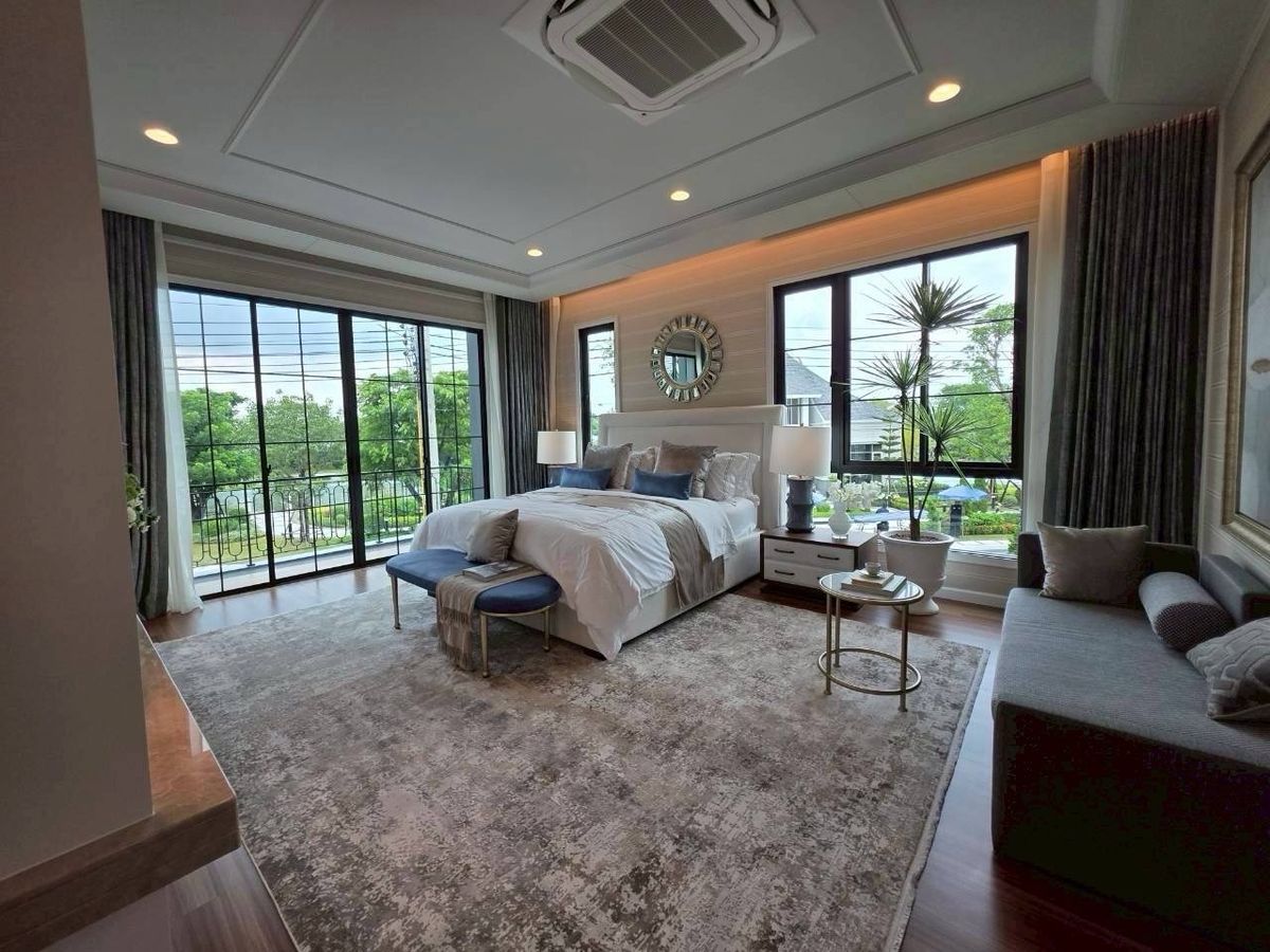 ขายบ้านนวมินทร์ รามอินทรา : ขายสราญสิริ แบรน แสนสิริ