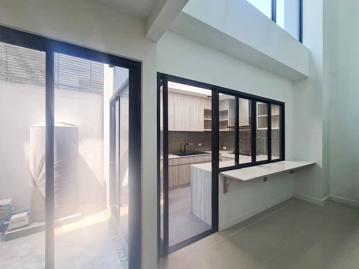 For SaleTownhomePattanakan, Srinakarin : TownHome for Sale Nirvana Define Rama 9, 3 bedroom 21 sqw 235 sqm Near Ramkhamhaeng, Pattanakarn, Huamak, The Nine : SL25S-019