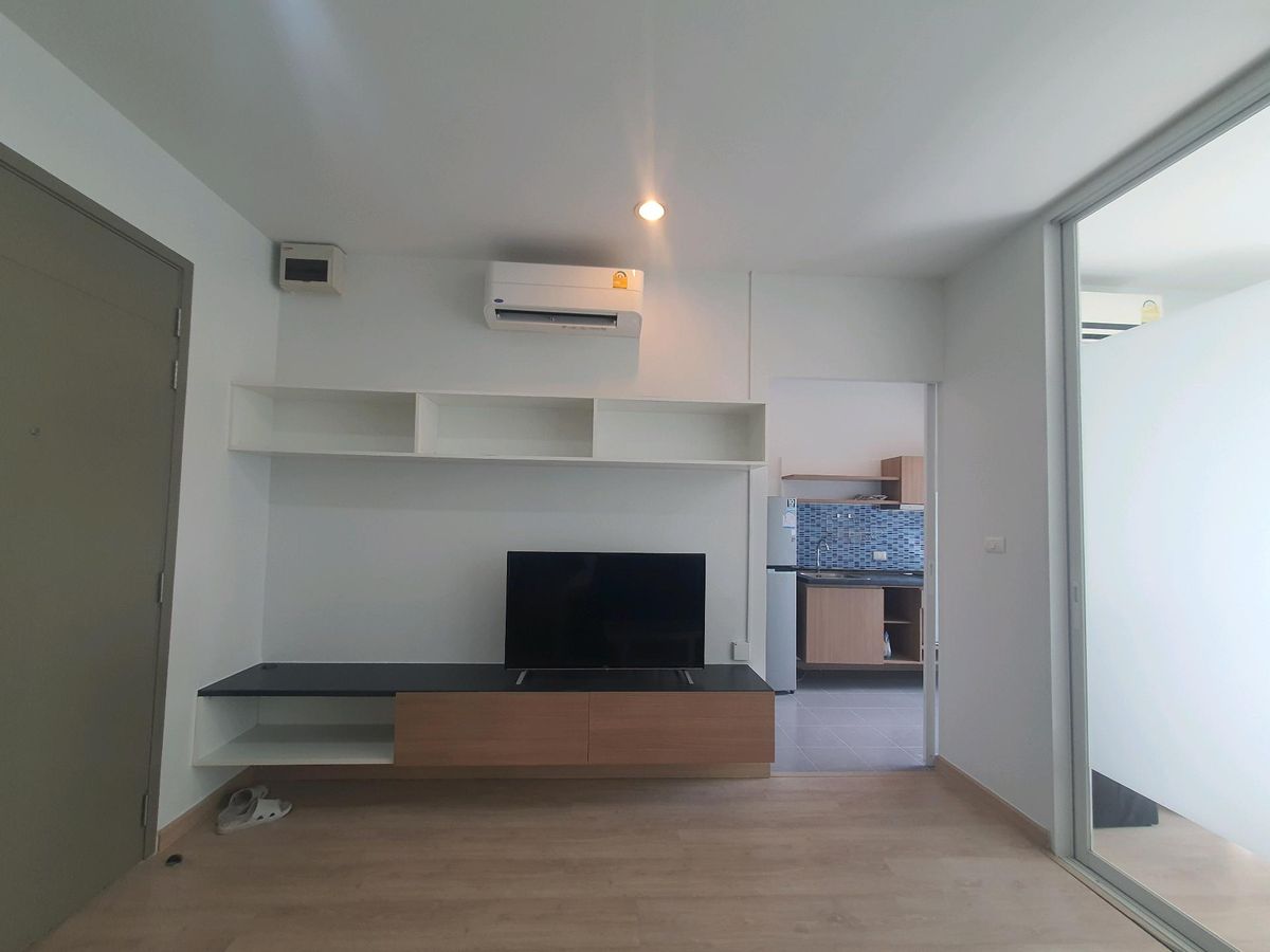 For RentCondoThaphra, Talat Phlu, Wutthakat : 🔥For rent: Condo The Tempo Grand Sathon-Wutthakad The TEMPO Grand Sathon-Wutthakad ⛳️next to BTS Wutthakat 
❣️Ready to move in 22 September 2025
💚Tel/Line: 085 484 8586Ag.
❤️Room details
- Size 31 sq m. - Building B, 14th floor - Room type: 1 bedroom, 1 b