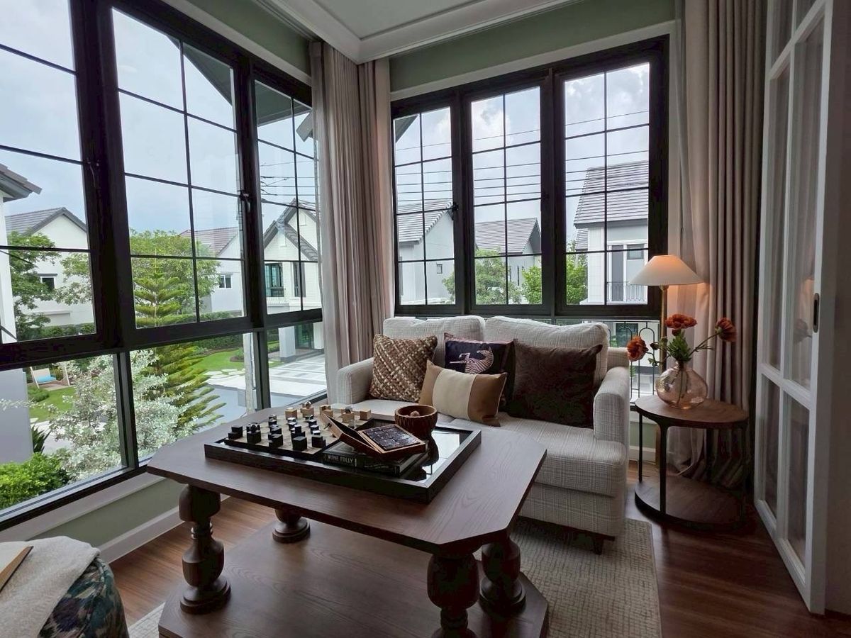 ขายบ้านนวมินทร์ รามอินทรา : ขาย ม.บุราสิริ-จตุโชติ วัชรพล