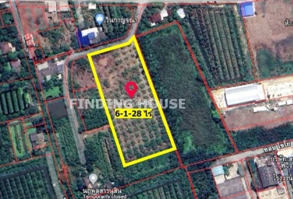 For SaleLandBang kae, Phetkasem : Urgent price, 6 rai of land than Nong Khaem, Soi Chaiyo, Bang Bon 3 Road. Very cheap.