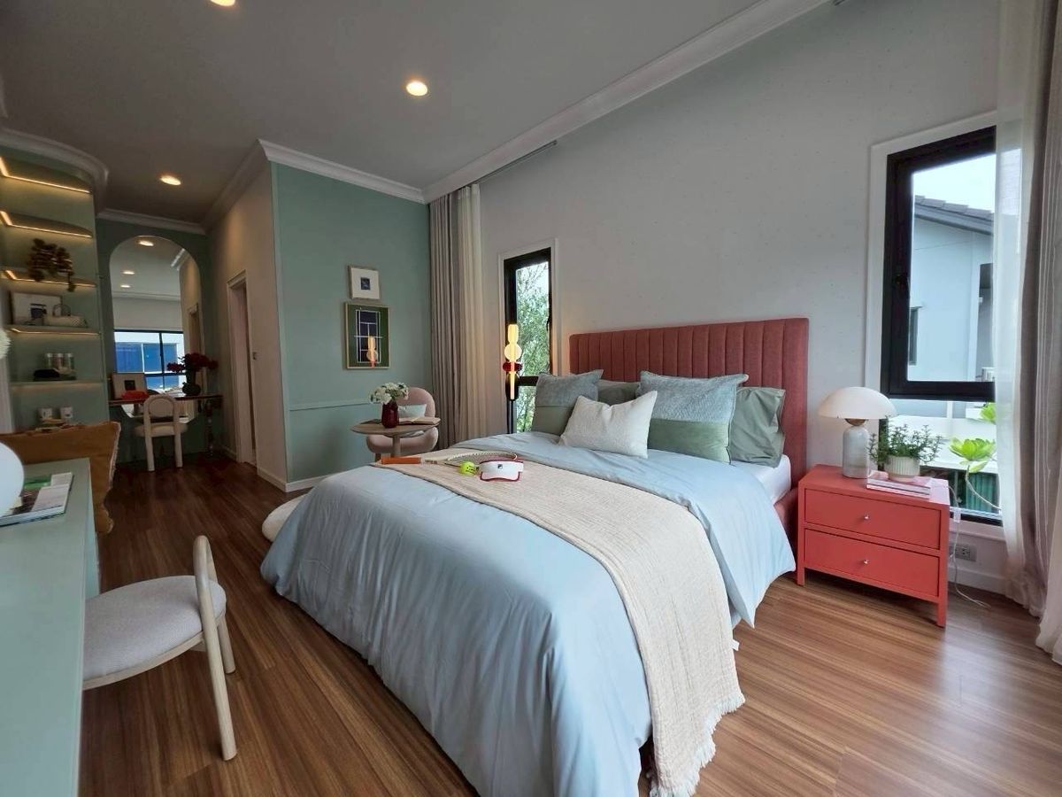 ขายบ้านนวมินทร์ รามอินทรา : ขาย ม.บุราสิริ จตุโชติ