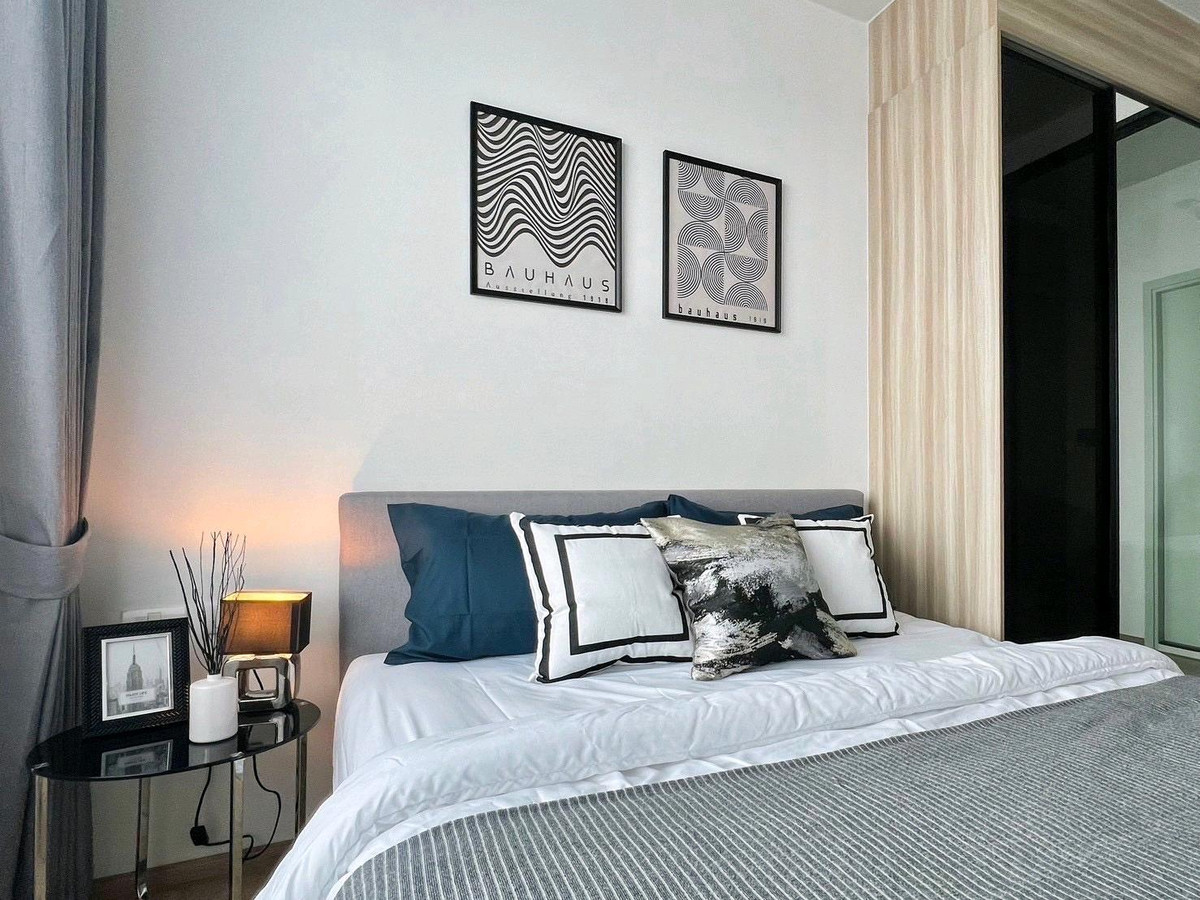 For RentCondoKasetsart, Ratchayothin : Rental life, Kaset-Nawamin, new room, ready to have a bts shuttle