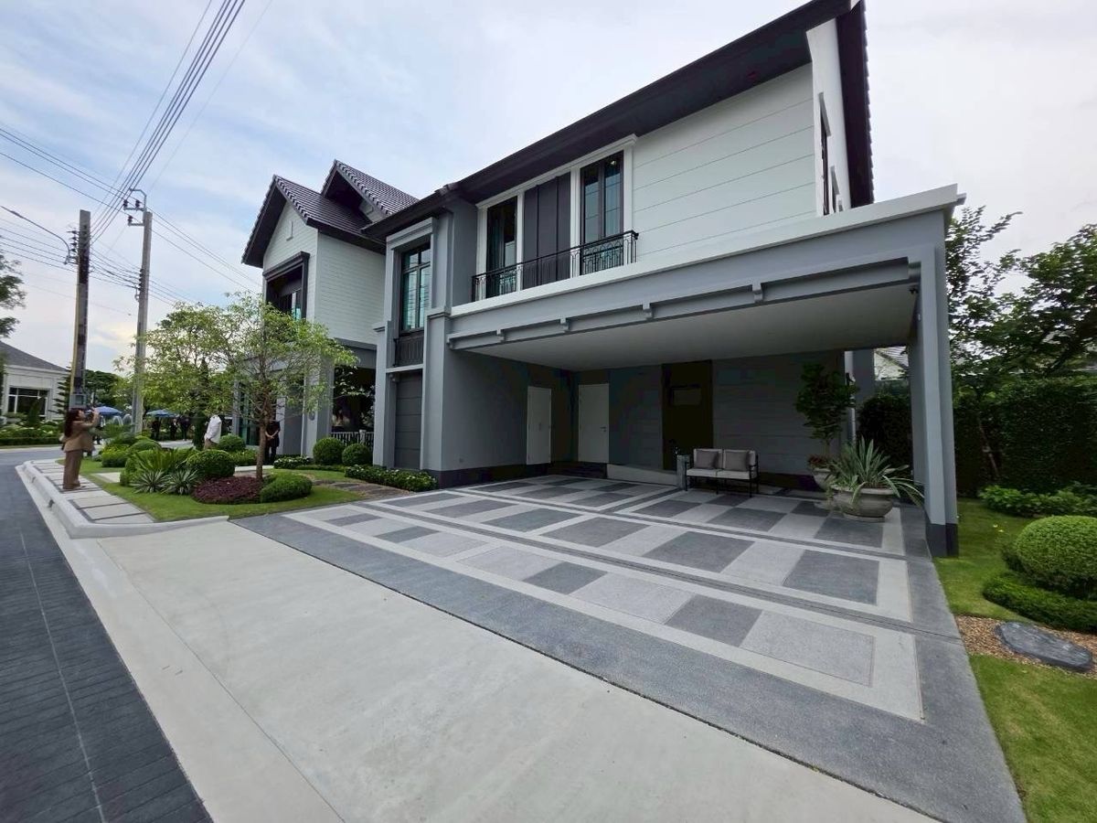 ขายบ้านนวมินทร์ รามอินทรา : ขายสราญสิริ แบรน แสนสิริ