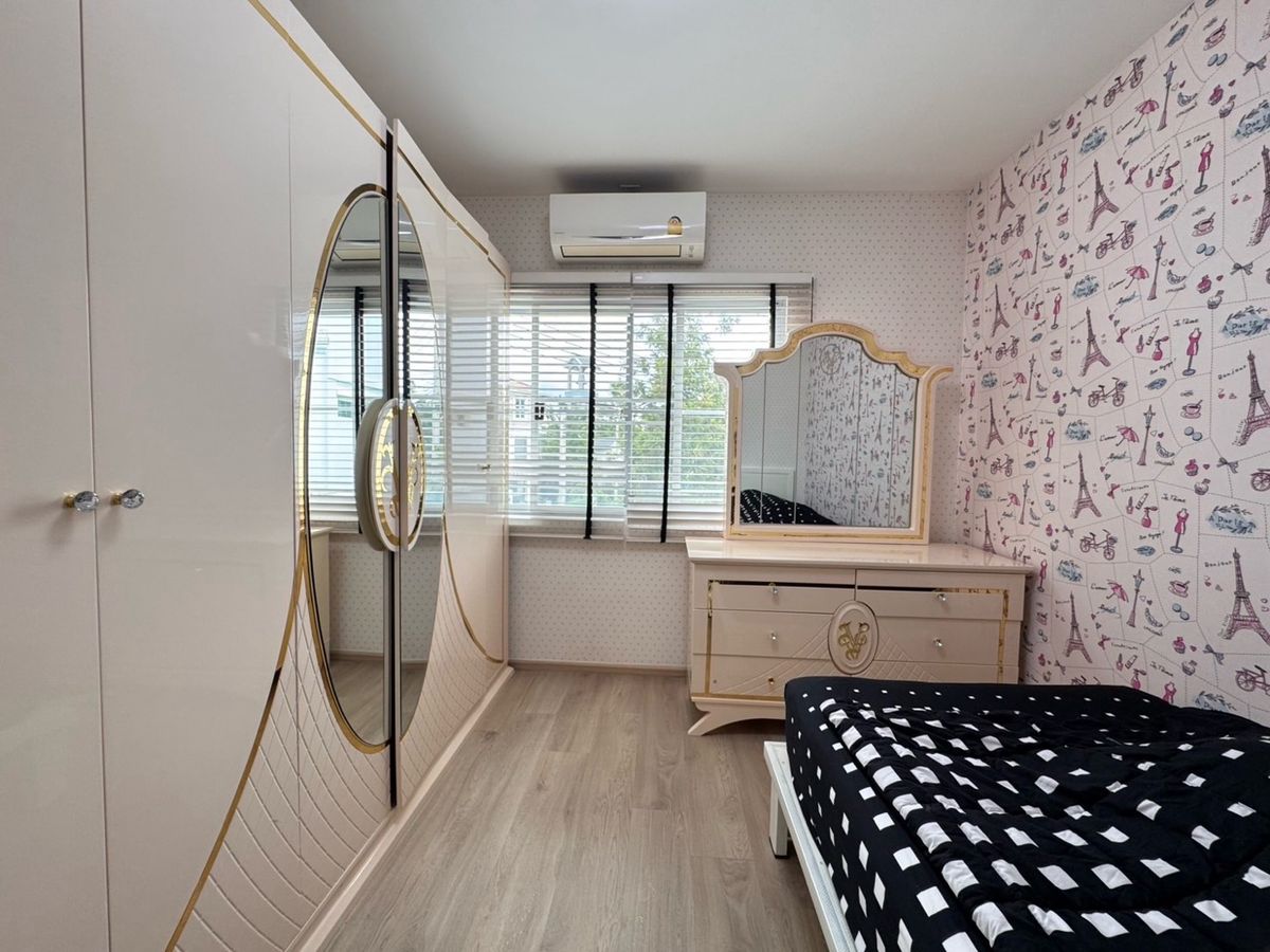 ให้เช่าทาวน์โฮมบางนา แบริ่ง ลาซาล : 💥ForRent💥3Bed • Indy Bangna-Ramkhamhang 2 🏡 Near Mega Bangna ✨ Duplex ‼️Corner House with Private Garden 🌳 Ready to move in ‼️