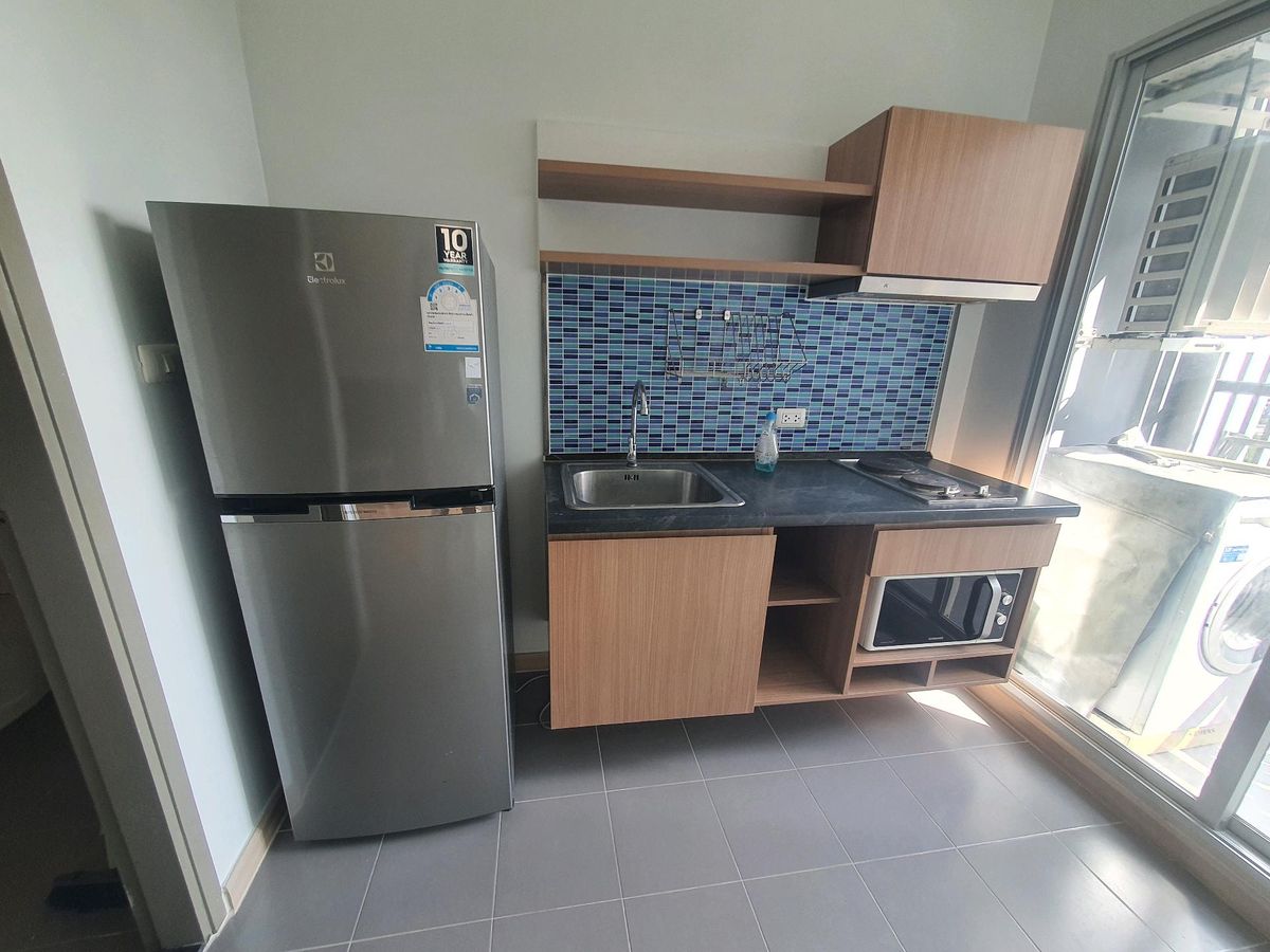 For RentCondoThaphra, Talat Phlu, Wutthakat : 🔥For rent: Condo The Tempo Grand Sathon-Wutthakad The TEMPO Grand Sathon-Wutthakad ⛳️next to BTS Wutthakat 
❣️Ready to move in 22 September 2025
💚Tel/Line: 085 484 8586Ag.
❤️Room details
- Size 31 sq m. - Building B, 14th floor - Room type: 1 bedroom, 1 b