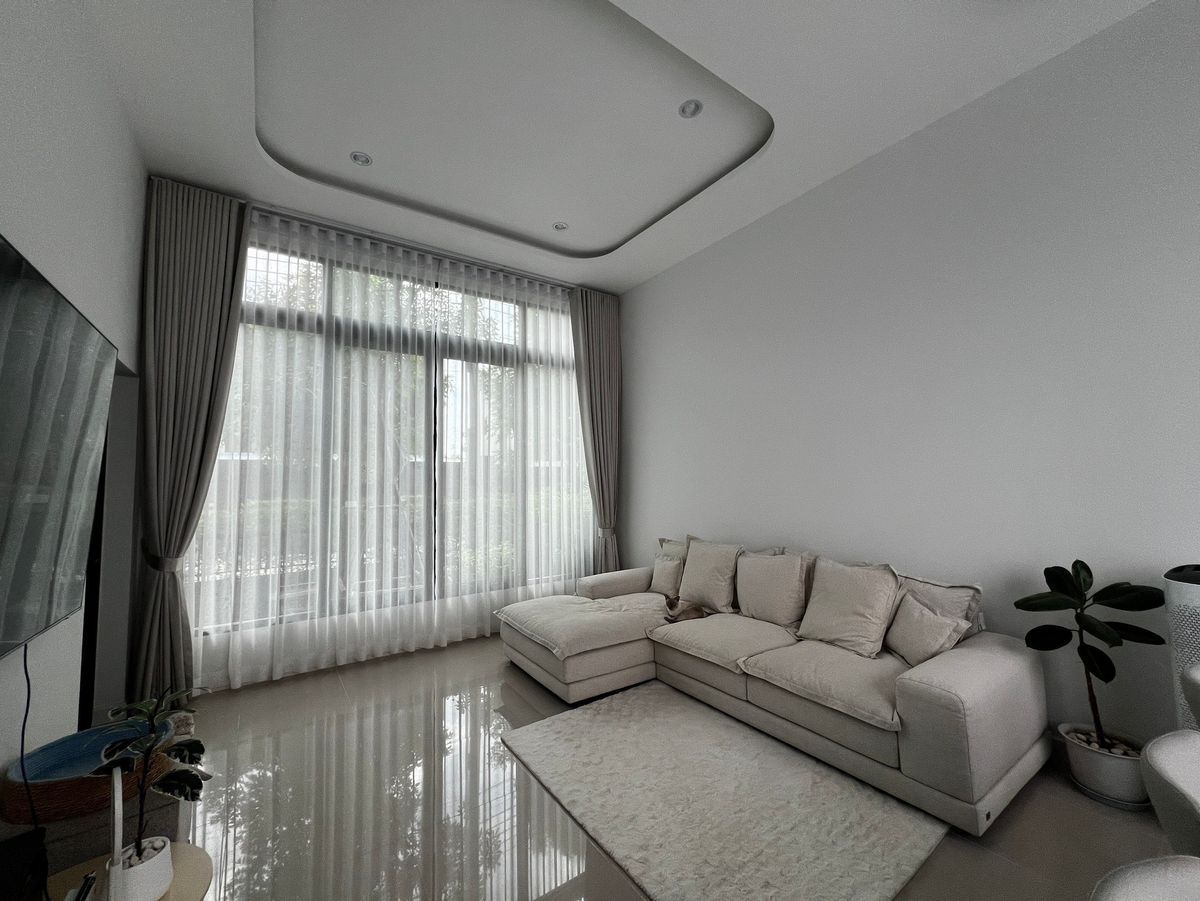 For SaleOnnut, Udomsuk : 🔥 Pristine Luxury Twin House – The Edition Sukhumvit–On Nut | 3 Bedrooms, 3 Bathrooms | Only 5 Months Old, Move-in Ready | Close to BTS On Nut & Seacon Square