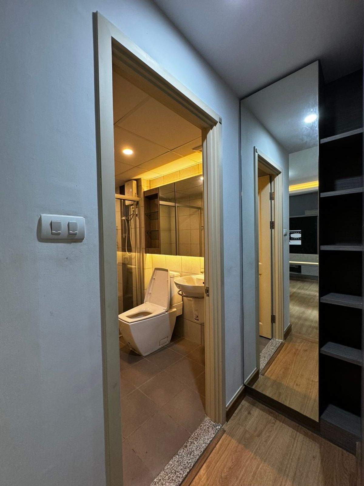 For SaleCondoKasetsart, Ratchayothin : 🔥 Built-in room 🔥 Add to Saralai Condo for sale, Ratchayothin-Phahonyothin 34, size 40.45 sq.m., beautiful decoration room, 6th floor