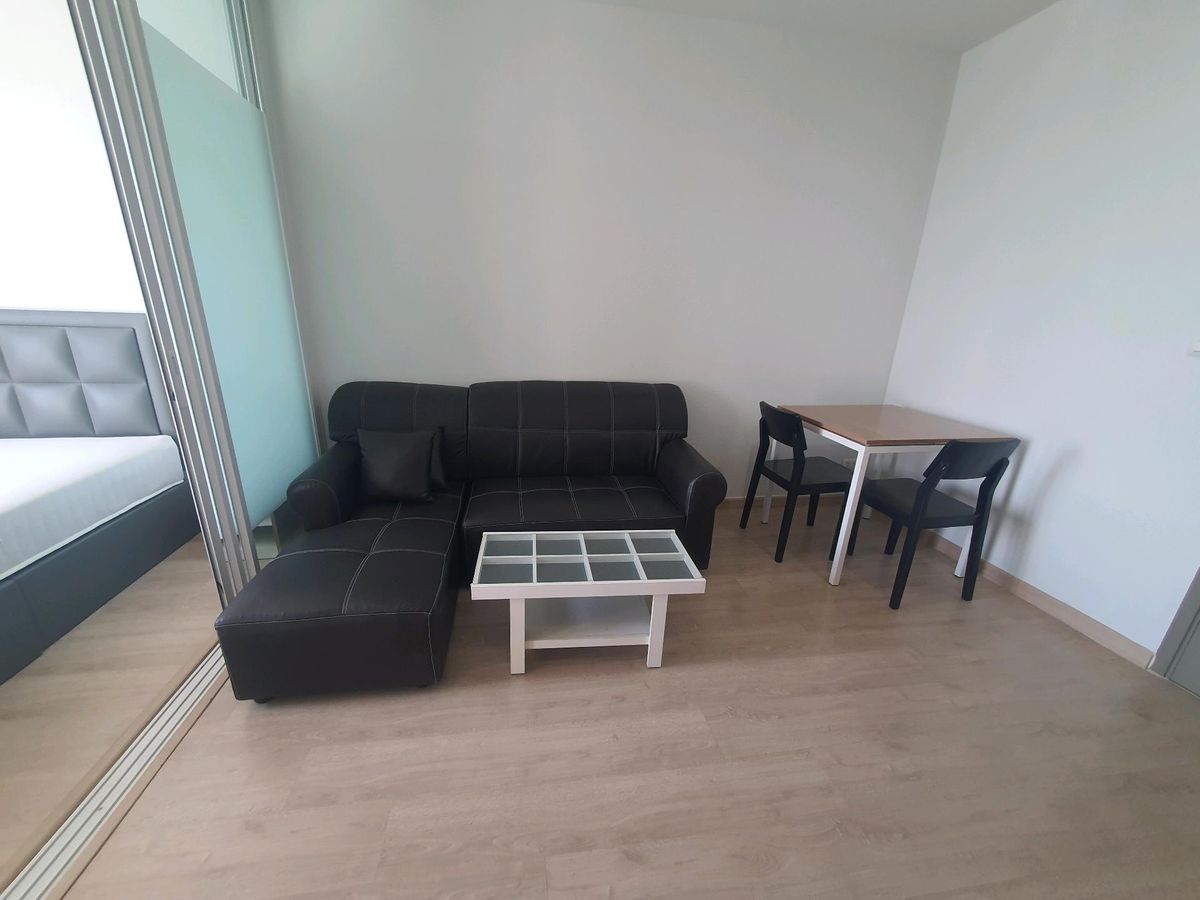 For RentCondoThaphra, Talat Phlu, Wutthakat : 🔥For rent: Condo The Tempo Grand Sathon-Wutthakad The TEMPO Grand Sathon-Wutthakad ⛳️next to BTS Wutthakat 
❣️Ready to move in 22 September 2025
💚Tel/Line: 085 484 8586Ag.
❤️Room details
- Size 31 sq m. - Building B, 14th floor - Room type: 1 bedroom, 1 b