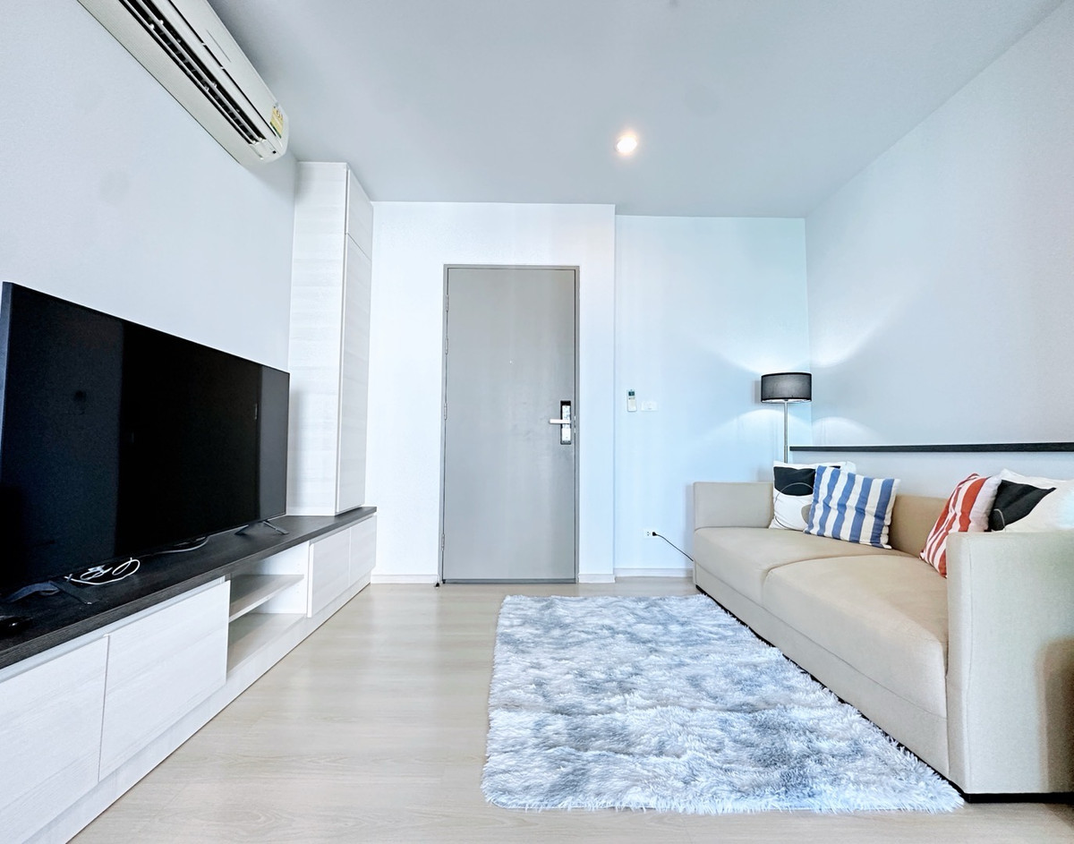 ให้เช่าคอนโดรัชดา ห้วยขวาง : For rent 🔥 Life ratchadapisek Condo  17,000 / 39 Sqm 