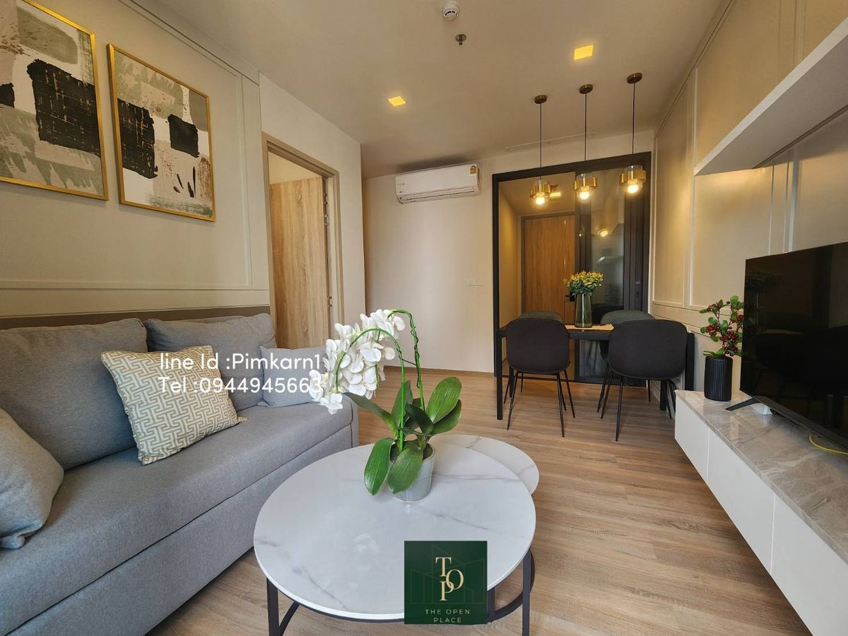ให้เช่าคอนโดราชเทวี พญาไท : XT Phayathai <<2 Bedrooms For Rent>>📍Location: 500m. to BTS Phaya Thai (has Shuttle Bus Services to BTS) :Fully Furnished 