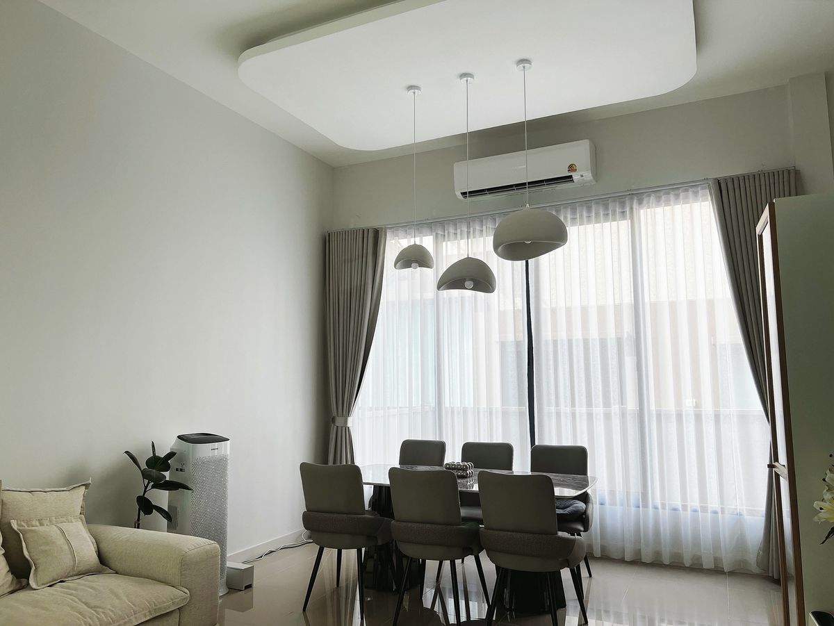 For SaleOnnut, Udomsuk : 🔥 Pristine Luxury Twin House – The Edition Sukhumvit–On Nut | 3 Bedrooms, 3 Bathrooms | Only 5 Months Old, Move-in Ready | Close to BTS On Nut & Seacon Square