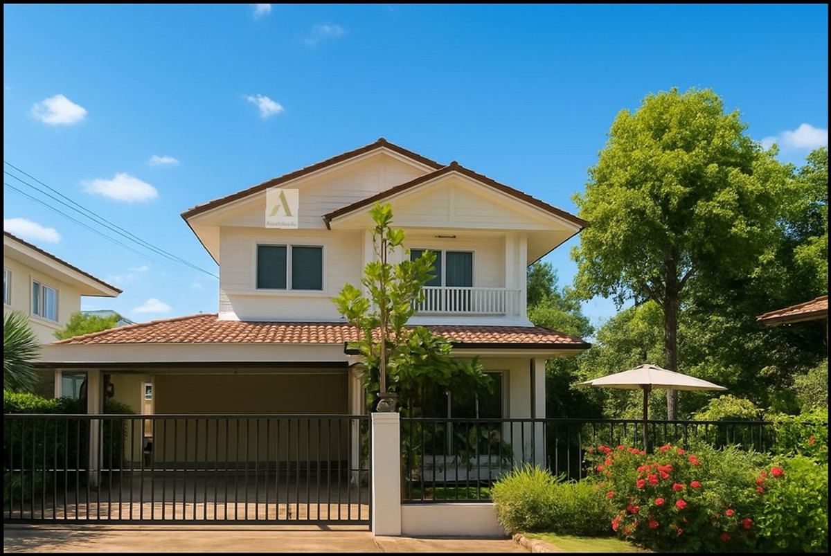 ให้เช่าบ้านนนทบุรี บางใหญ่ บางบัวทอง : บ้านเช่าบางบัวทอง AH615 ให้เช่าบ้านเดี่ยว เฟอร์นิเจอร์ครบ พฤกษ์ลดา วงแหวน รัตนาธิเบศร์ 