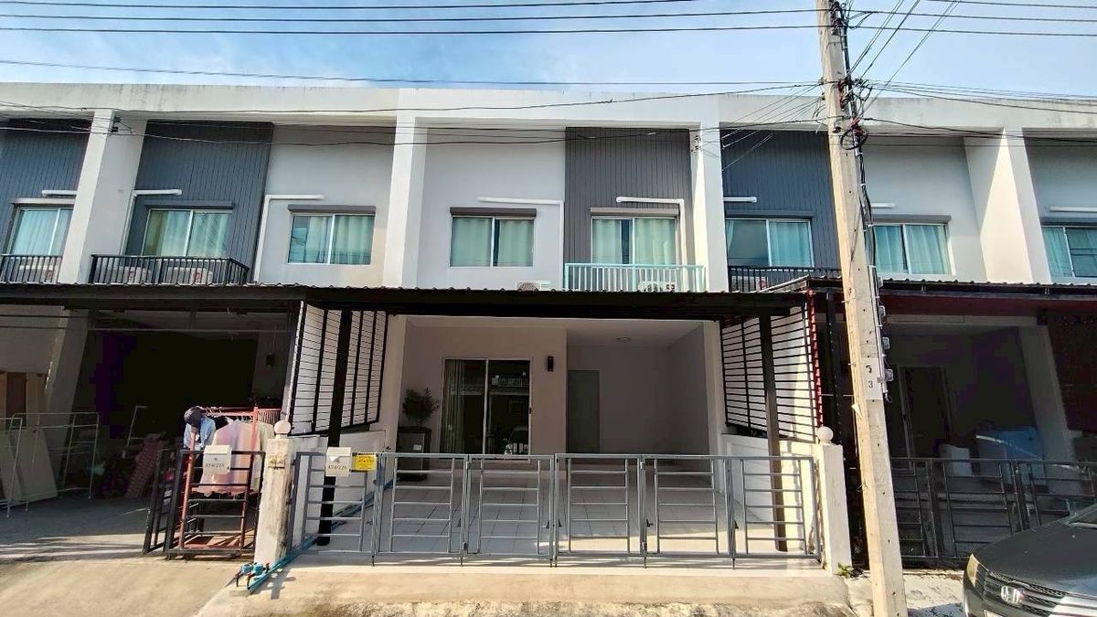 TownhomeRama 2, Bang Khun Thian : House for Sale / Rent – Habitown Nest, Rama 2 – Tha Kham