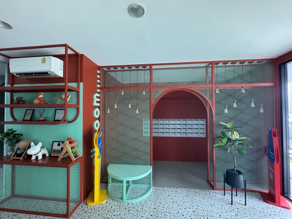 For RentCondoChokchai 4, Ladprao 71, Ladprao 48, : Chivatai Holmark Ladprao Chokchai 4 CHATHAI HALLMARK LADPRAO Chokchai 4 - Pet Friendly 🐶🐱 ** 15,000/Month ** Fully Furnished One Bedroom