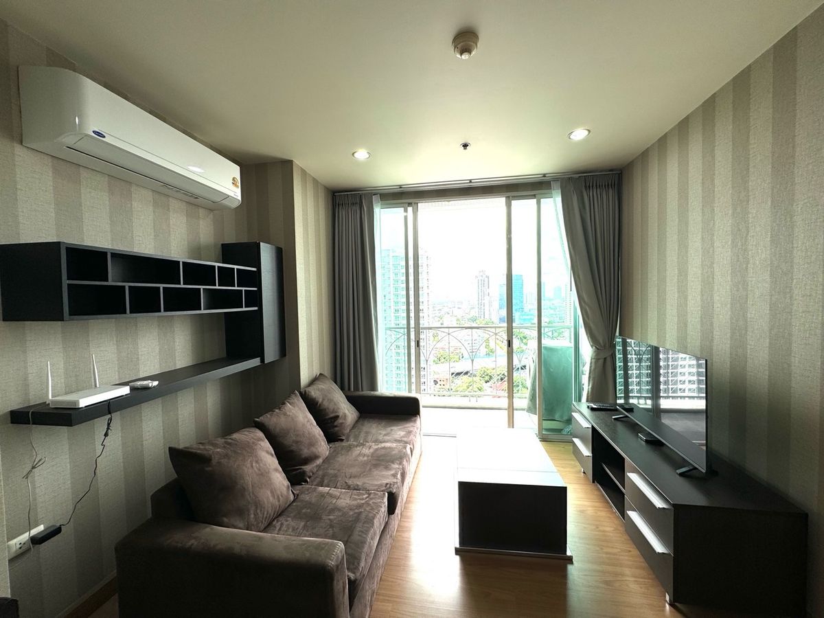 For RentCondoSathorn, Narathiwat : Available: The Complete Narathiwat Condo, large 2-bedroom, 2-bathroom unit.