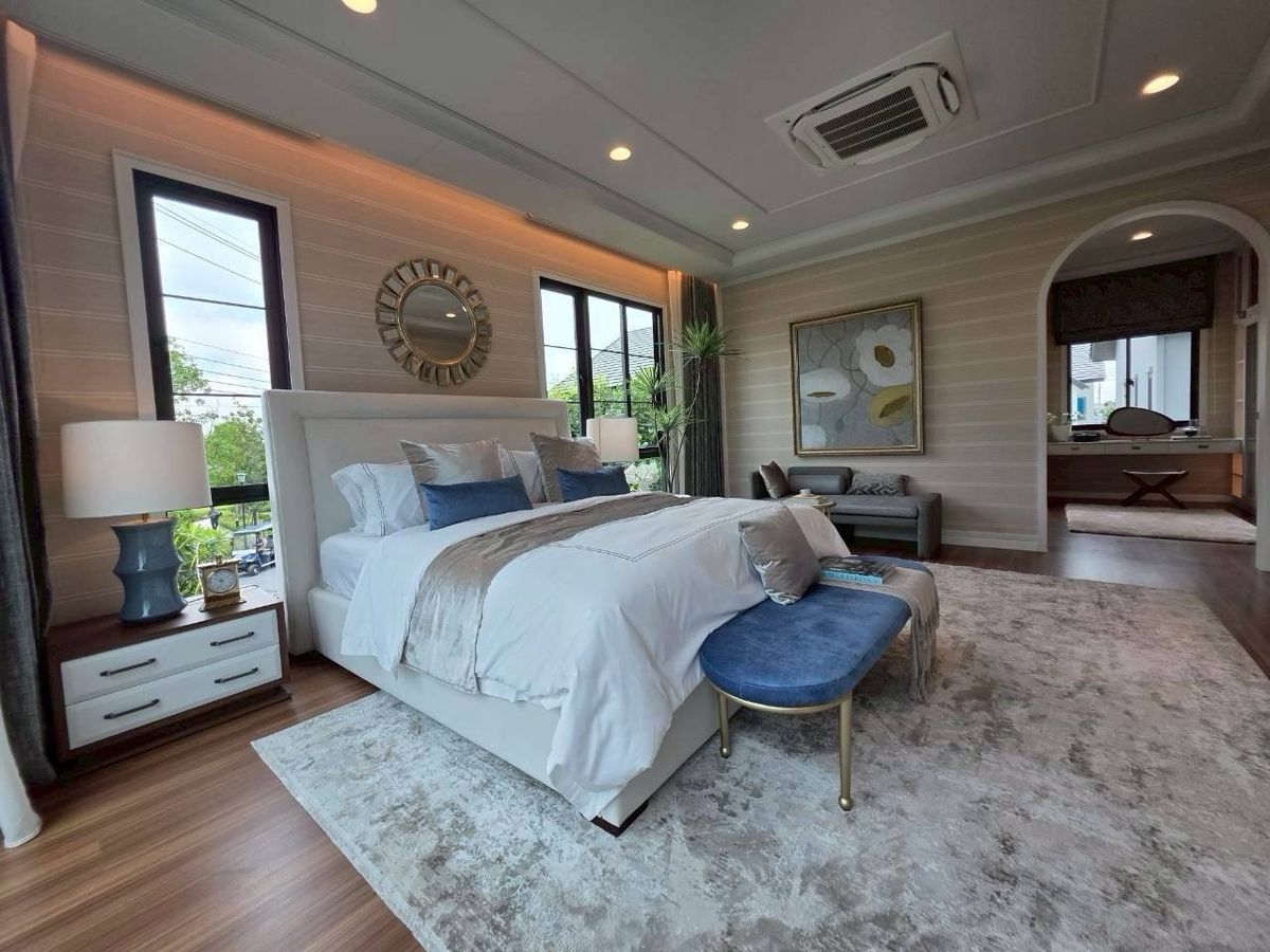 ขายบ้านนวมินทร์ รามอินทรา : ขายสราญสิริ แบรน แสนสิริ