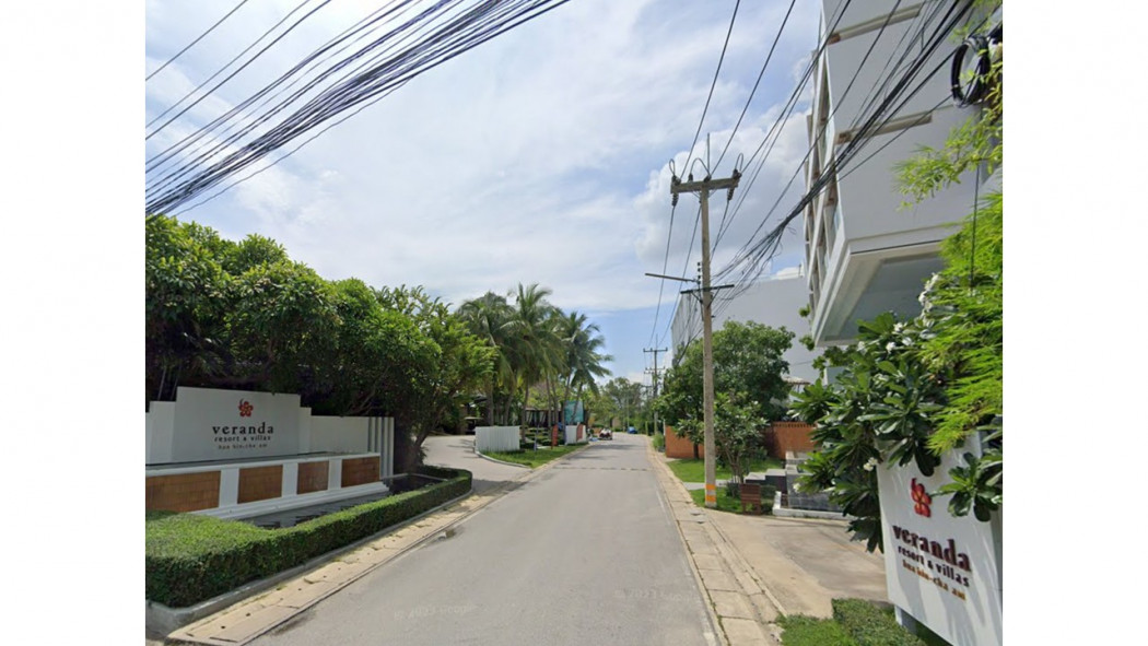 ให้เช่าคอนโดชะอำ เพชรบุรี : ให้เช่าคอนโด วีรันดา รีสอร์ท แอนด์ วิลล่า หัวหิน-ชะอำ ชั้นล่าง ห้องติดสระน้ำ พื้นที่ใช้สอย 45 ตรม