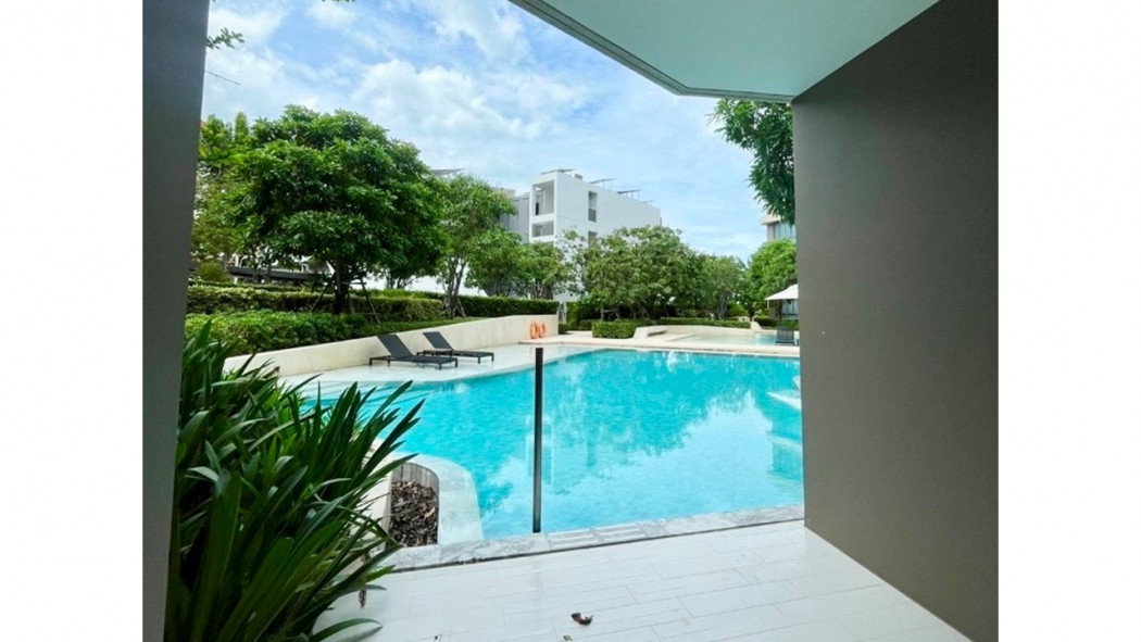 ให้เช่าคอนโด วีรันดา รีสอร์ท แอนด์ วิลล่า หัวหิน-ชะอำ ชั้นล่าง ห้องติดสระน้ำ พื้นที่ใช้สอย 45 ตรม Loading...