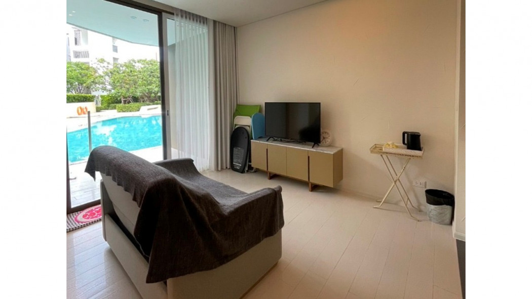 ให้เช่าคอนโด วีรันดา รีสอร์ท แอนด์ วิลล่า หัวหิน-ชะอำ ชั้นล่าง ห้องติดสระน้ำ พื้นที่ใช้สอย 45 ตรม Loading...